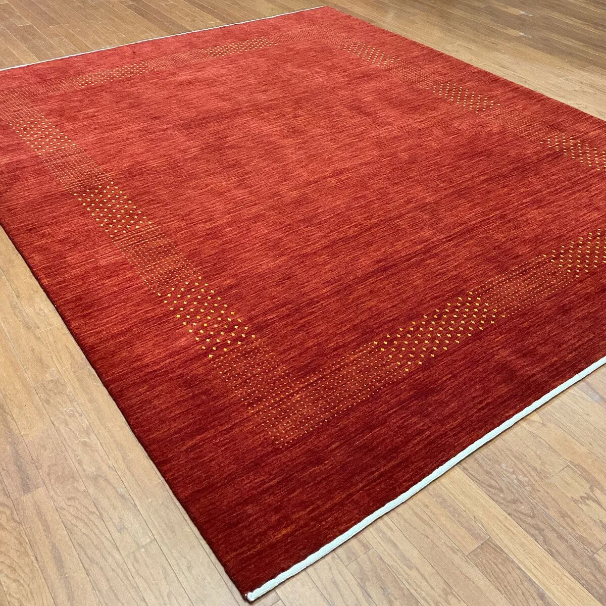 HERAT ORIENTAL 8' x 10' Handmade Gabbeh Wool Rug - 8' x 10'
