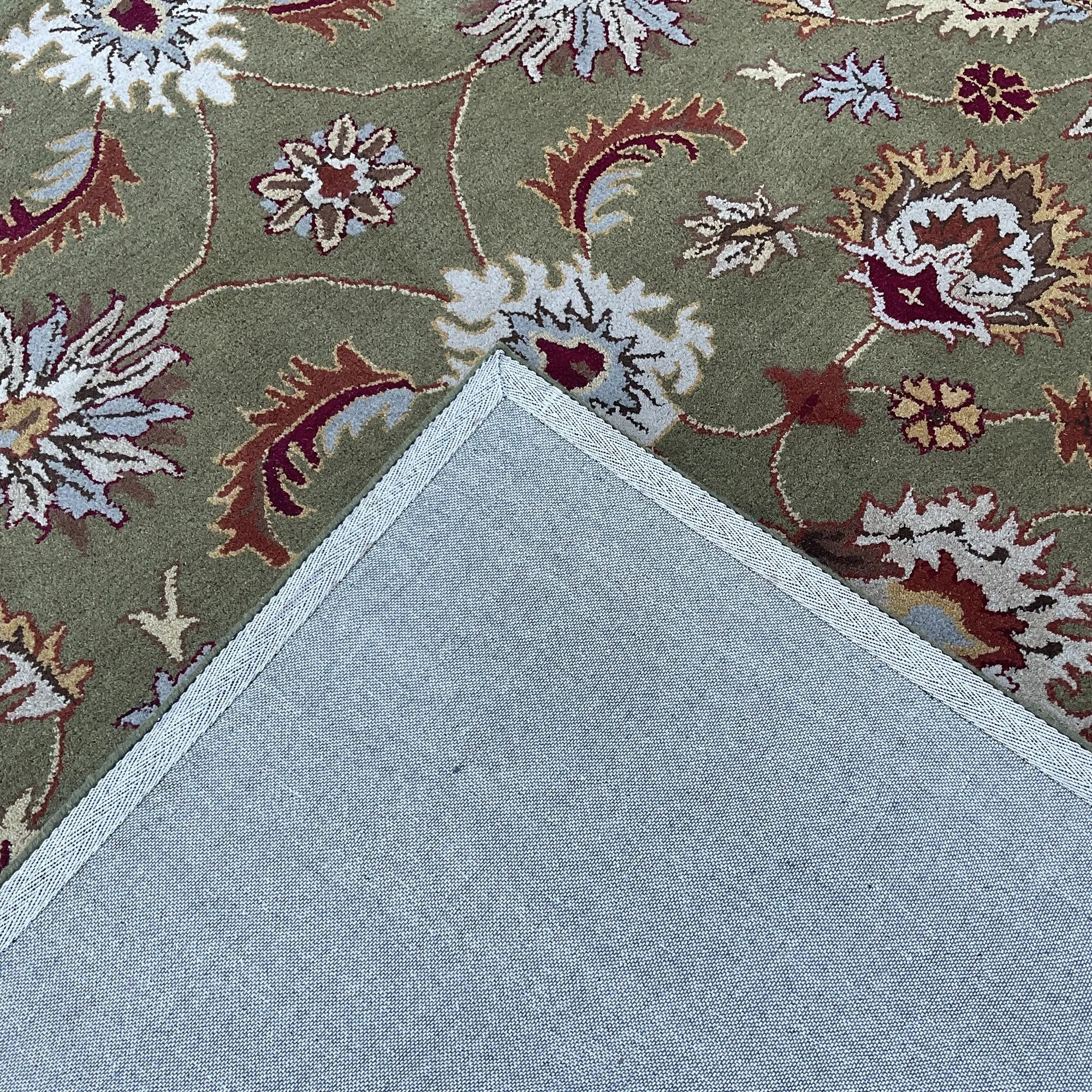 HERAT ORIENTAL 8' x 10' Handmade Tabriz Wool Rug - 8' x 10'