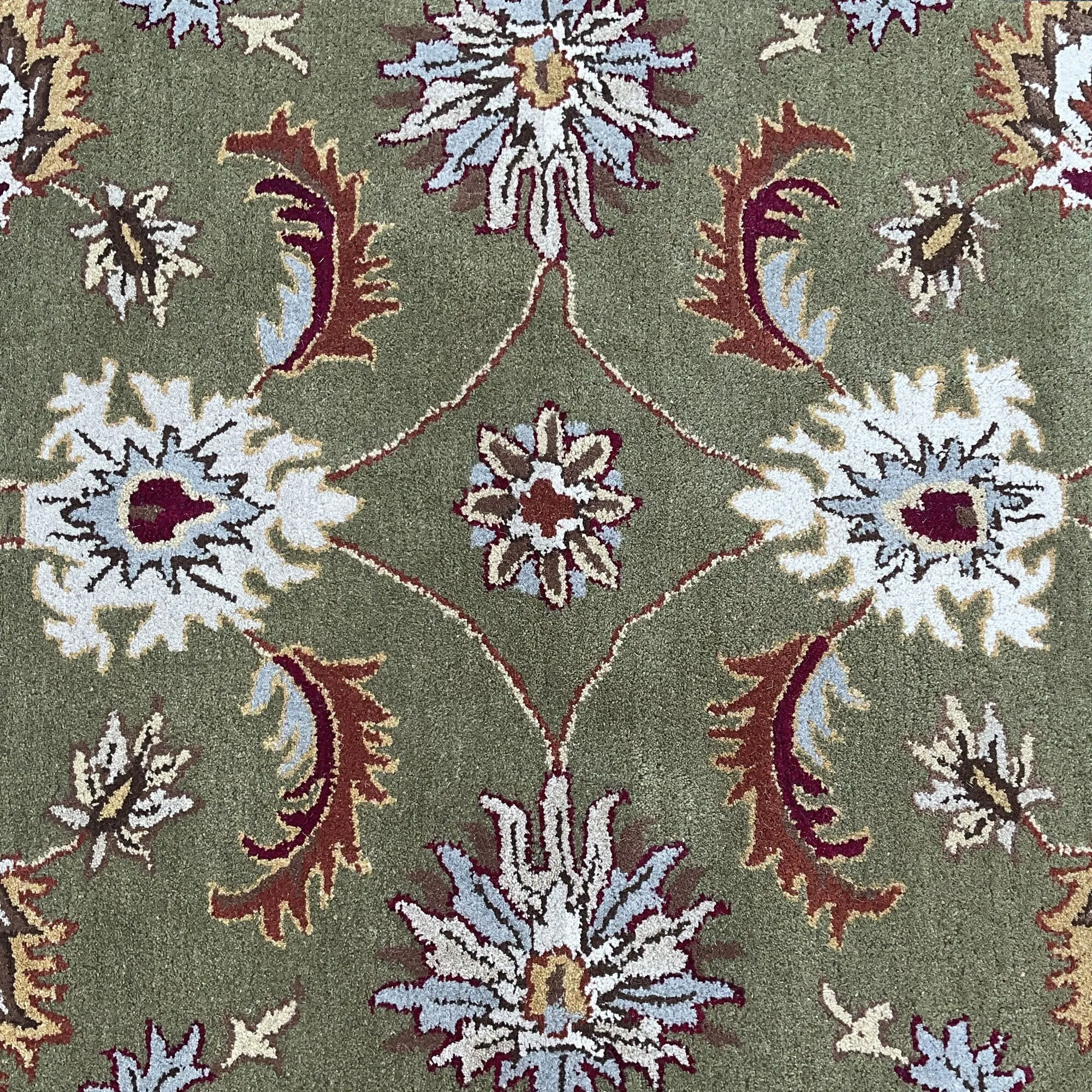 HERAT ORIENTAL 8' x 10' Handmade Tabriz Wool Rug - 8' x 10'