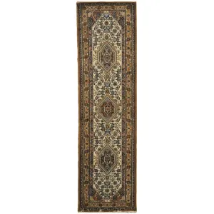 HERAT ORIENTAL Handmade Bidjar Wool Rug - 2'9x10' - 2'9 x 10'