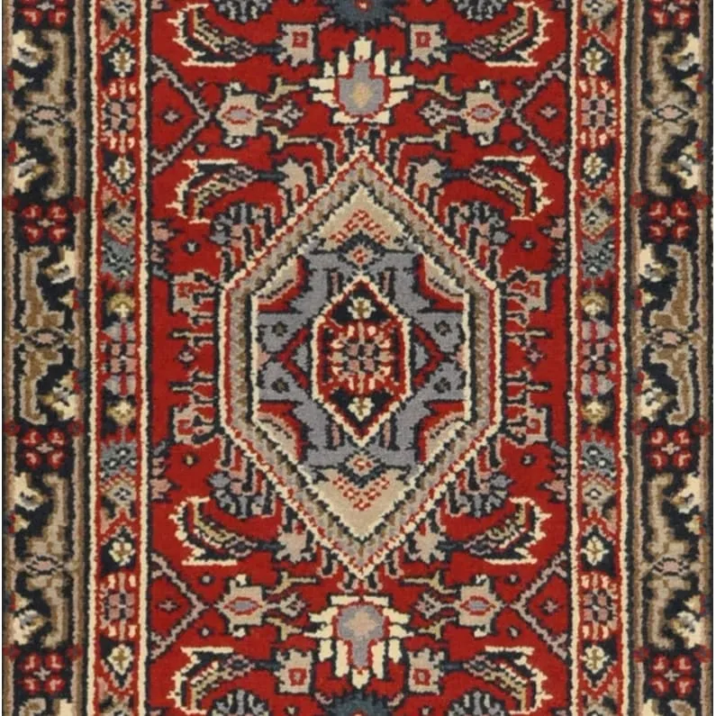 HERAT ORIENTAL Handmade Bidjar Wool Rug - 2'9x10' - 2'9 x 10'
