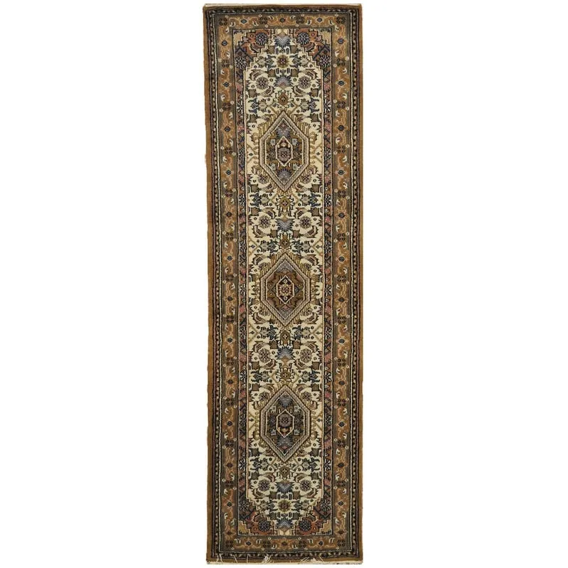 HERAT ORIENTAL Handmade Bidjar Wool Rug - 2'9x10' - 2'9 x 10'