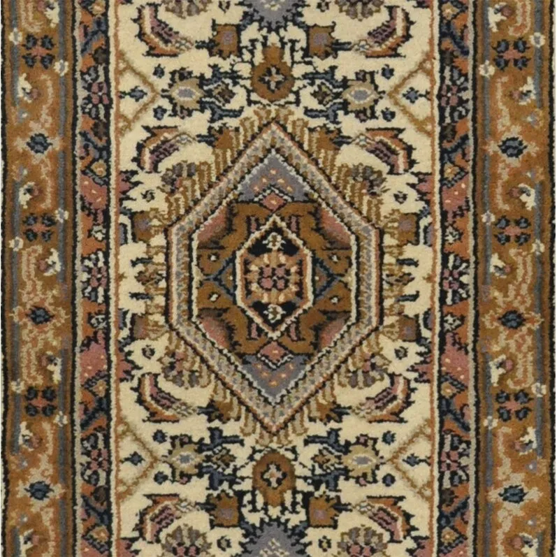 HERAT ORIENTAL Handmade Bidjar Wool Rug - 2'9x10' - 2'9 x 10'