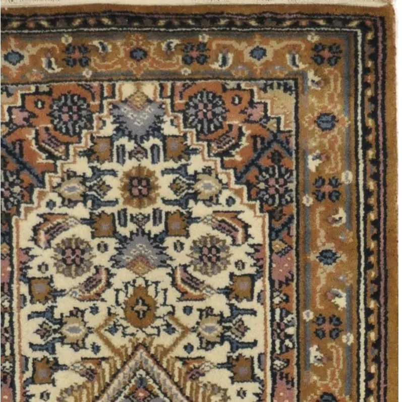 HERAT ORIENTAL Handmade Bidjar Wool Rug - 2'9x10' - 2'9 x 10'
