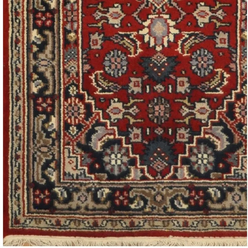 HERAT ORIENTAL Handmade Bidjar Wool Rug - 2'9x10' - 2'9 x 10'