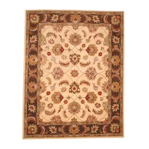 HERAT ORIENTAL Handmade Tabriz Wool Rug - 8' x 10'
