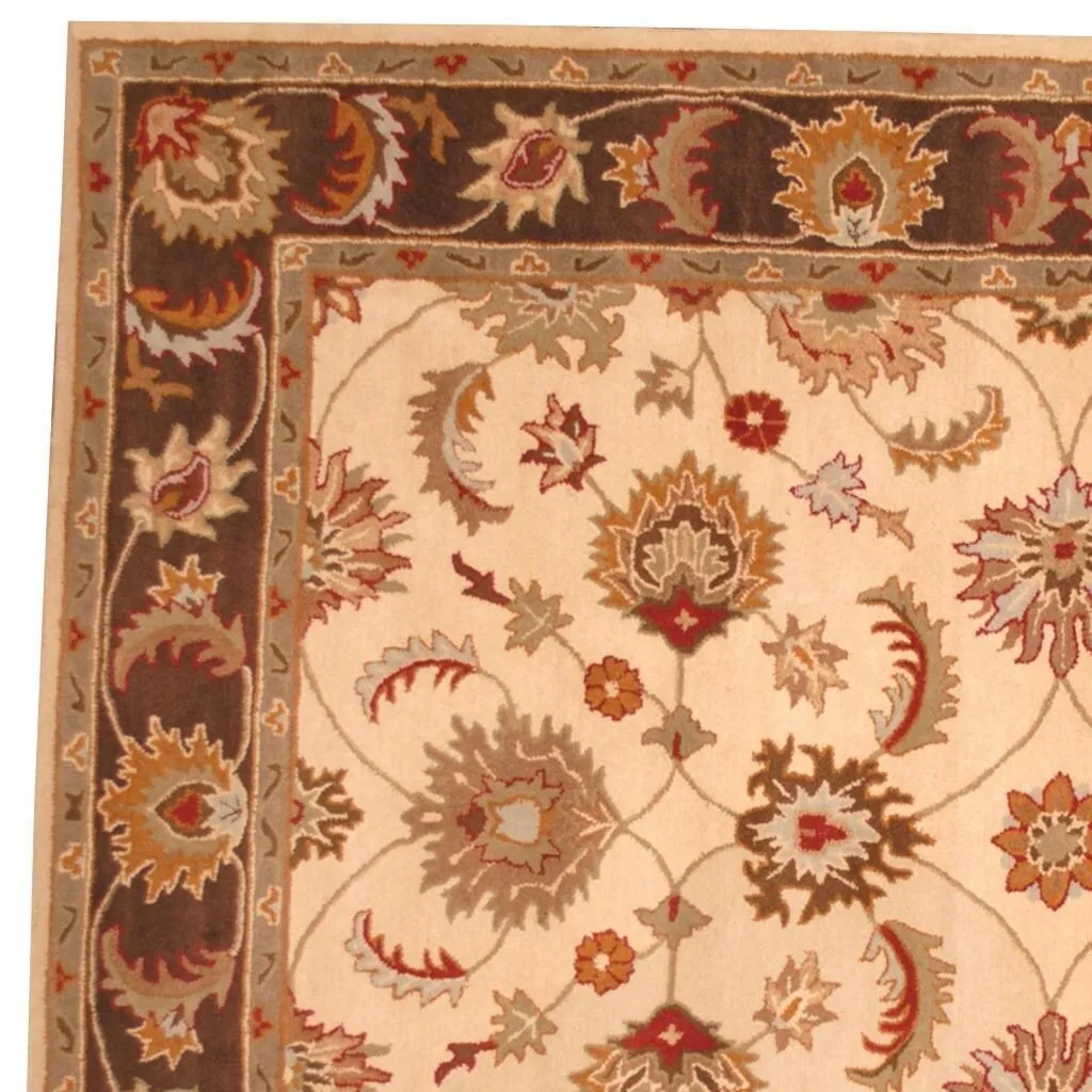 HERAT ORIENTAL Handmade Tabriz Wool Rug - 8' x 10'