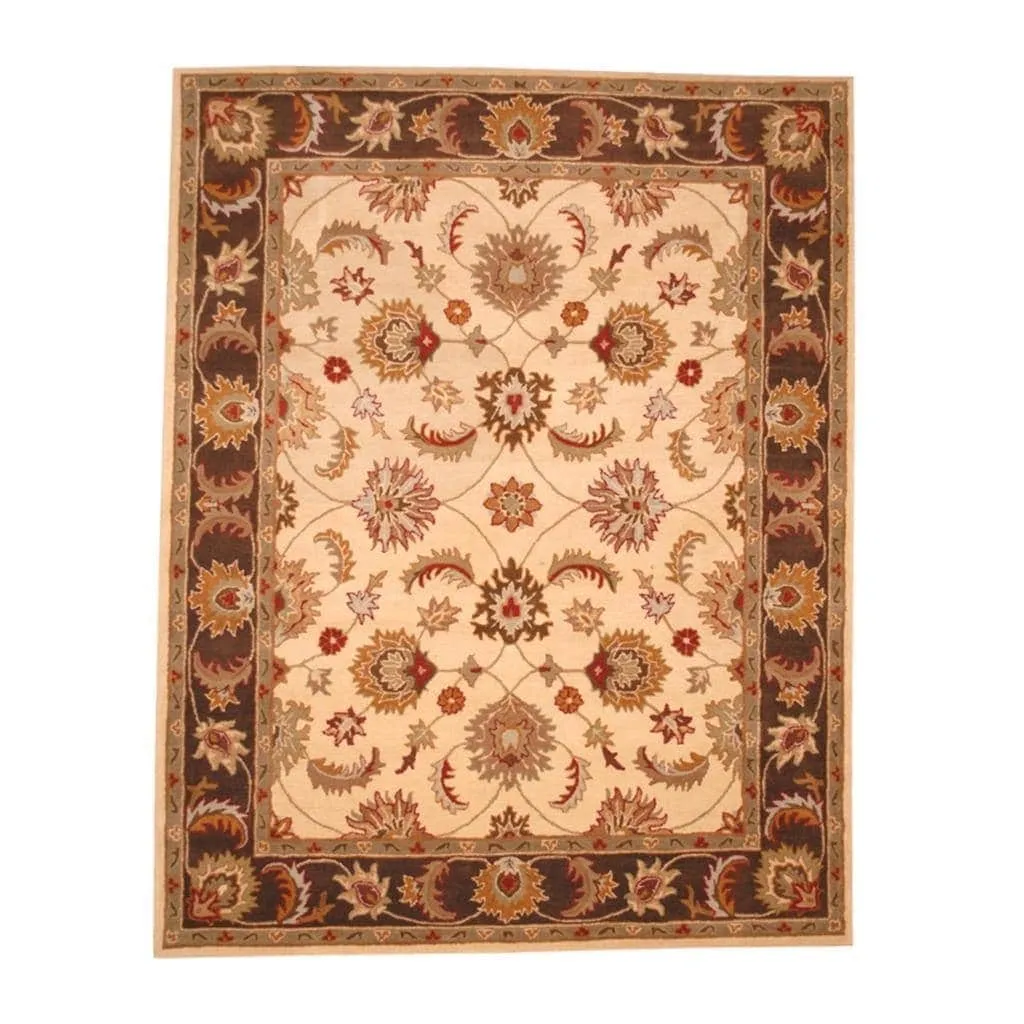 HERAT ORIENTAL Handmade Tabriz Wool Rug - 8' x 10'