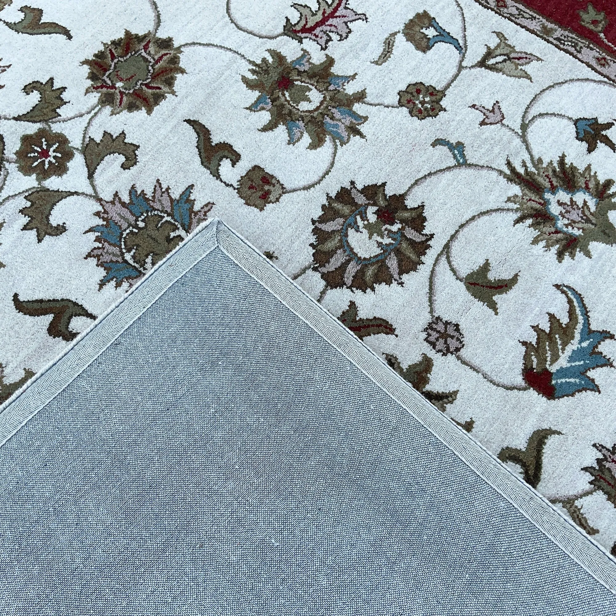 HERAT ORIENTAL Handmade Traditional Tabriz Wool Rug - 8' x 10'
