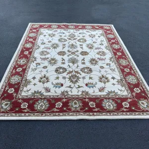 HERAT ORIENTAL Handmade Traditional Tabriz Wool Rug - 8' x 10'