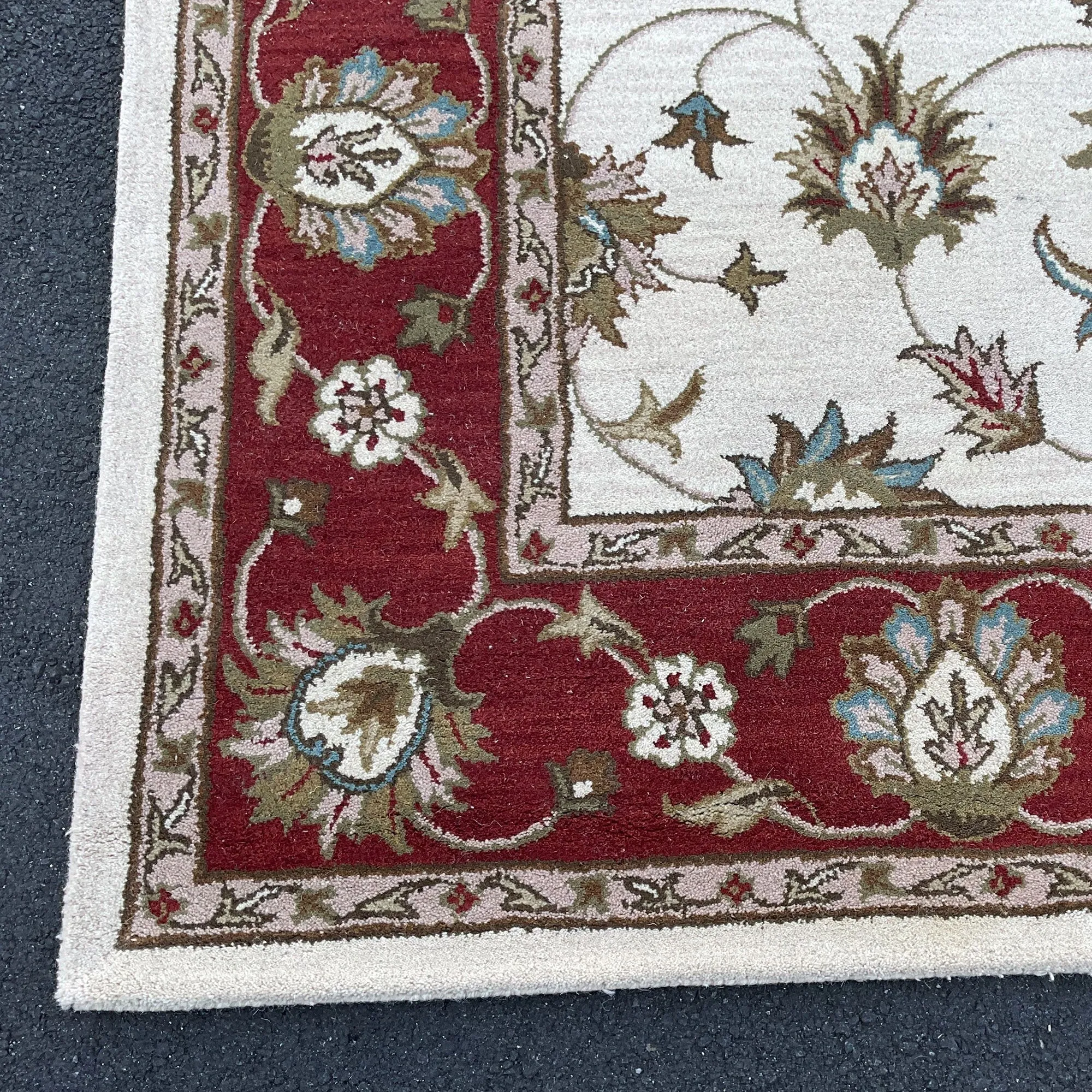 HERAT ORIENTAL Handmade Traditional Tabriz Wool Rug - 8' x 10'
