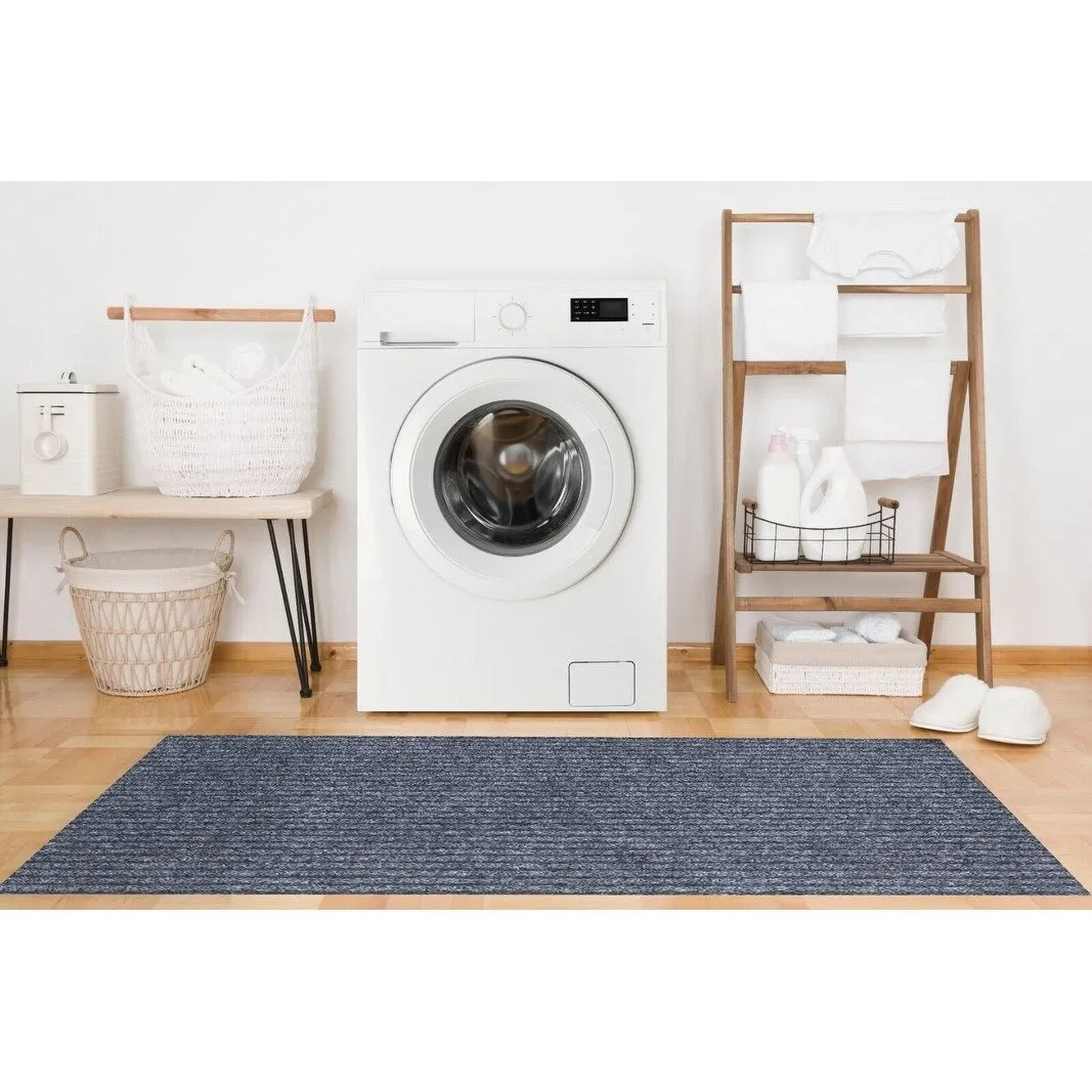 High-Quality Outdoor/Indoor Carpet Runner Rug with Non-Slip PVC Backing 36'' wide