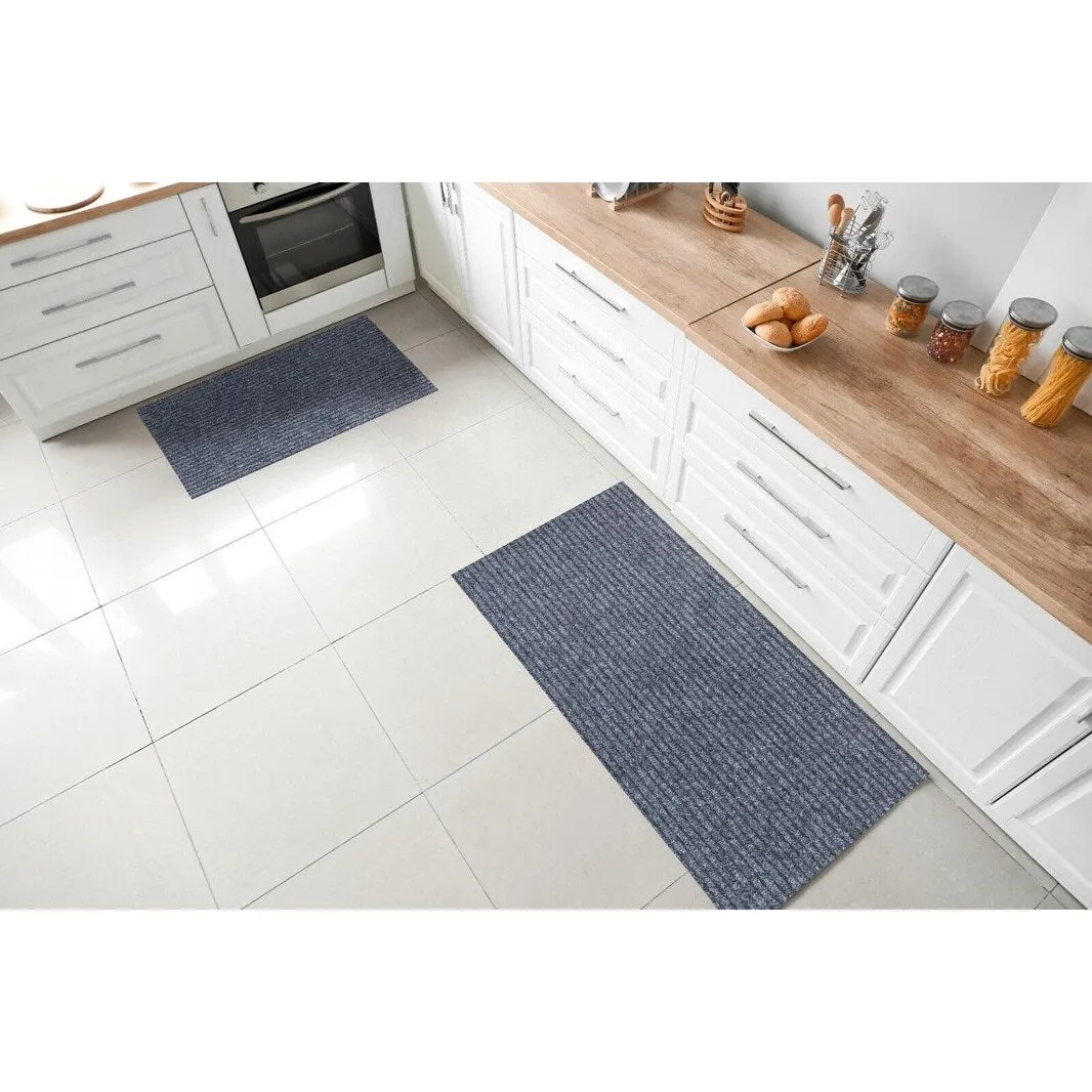 High-Quality Outdoor/Indoor Carpet Runner Rug with Non-Slip PVC Backing 36'' wide