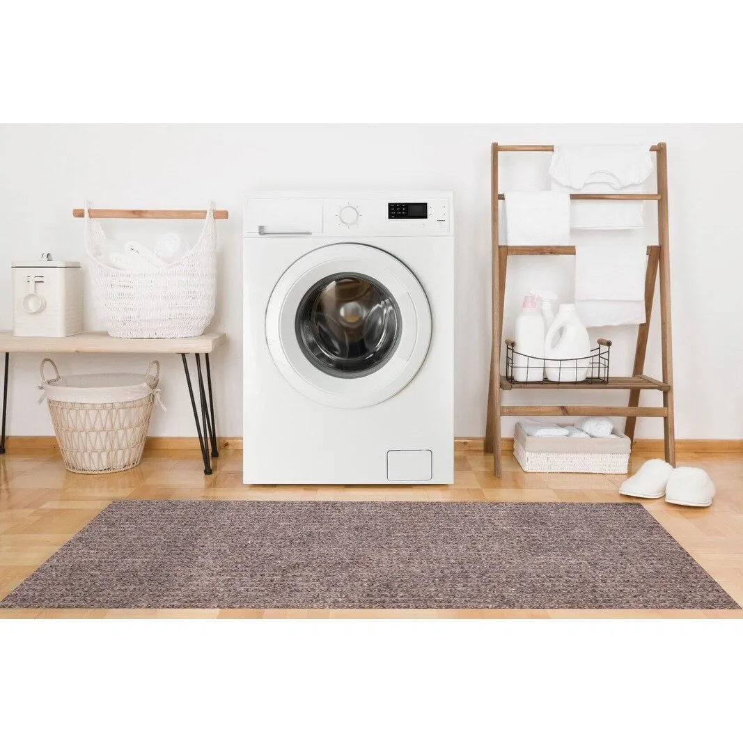 High-Quality Outdoor/Indoor Carpet Runner Rug with Non-Slip PVC Backing 36'' wide