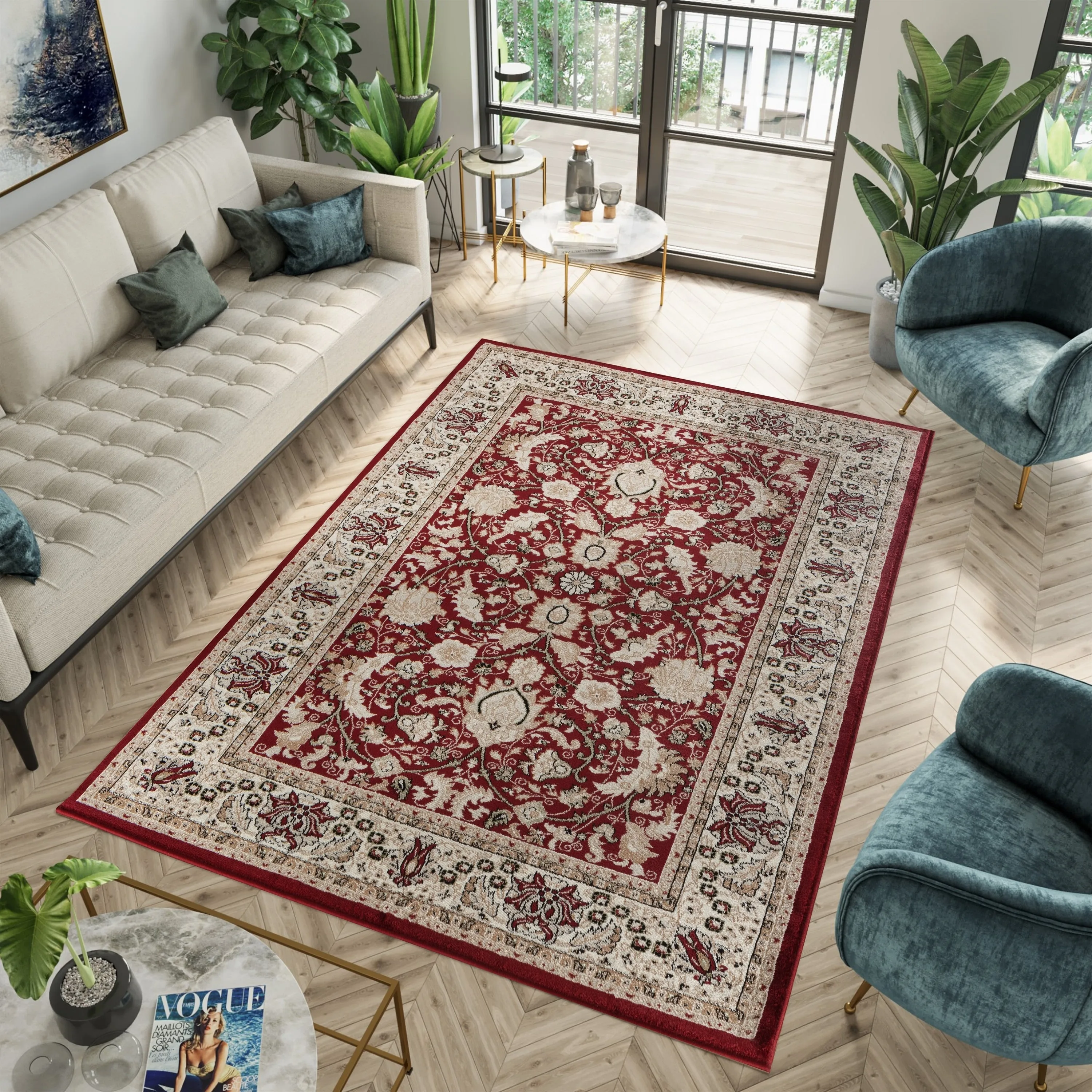 Hollywood Collection Area Rug