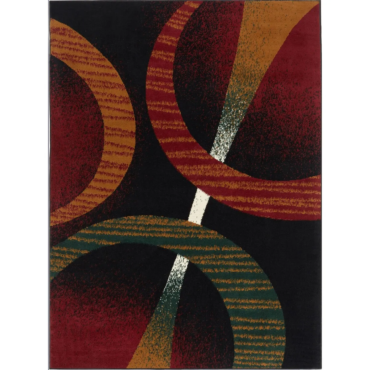 Home Dynamix Premium Indus Contemporary Geometric Area Rug