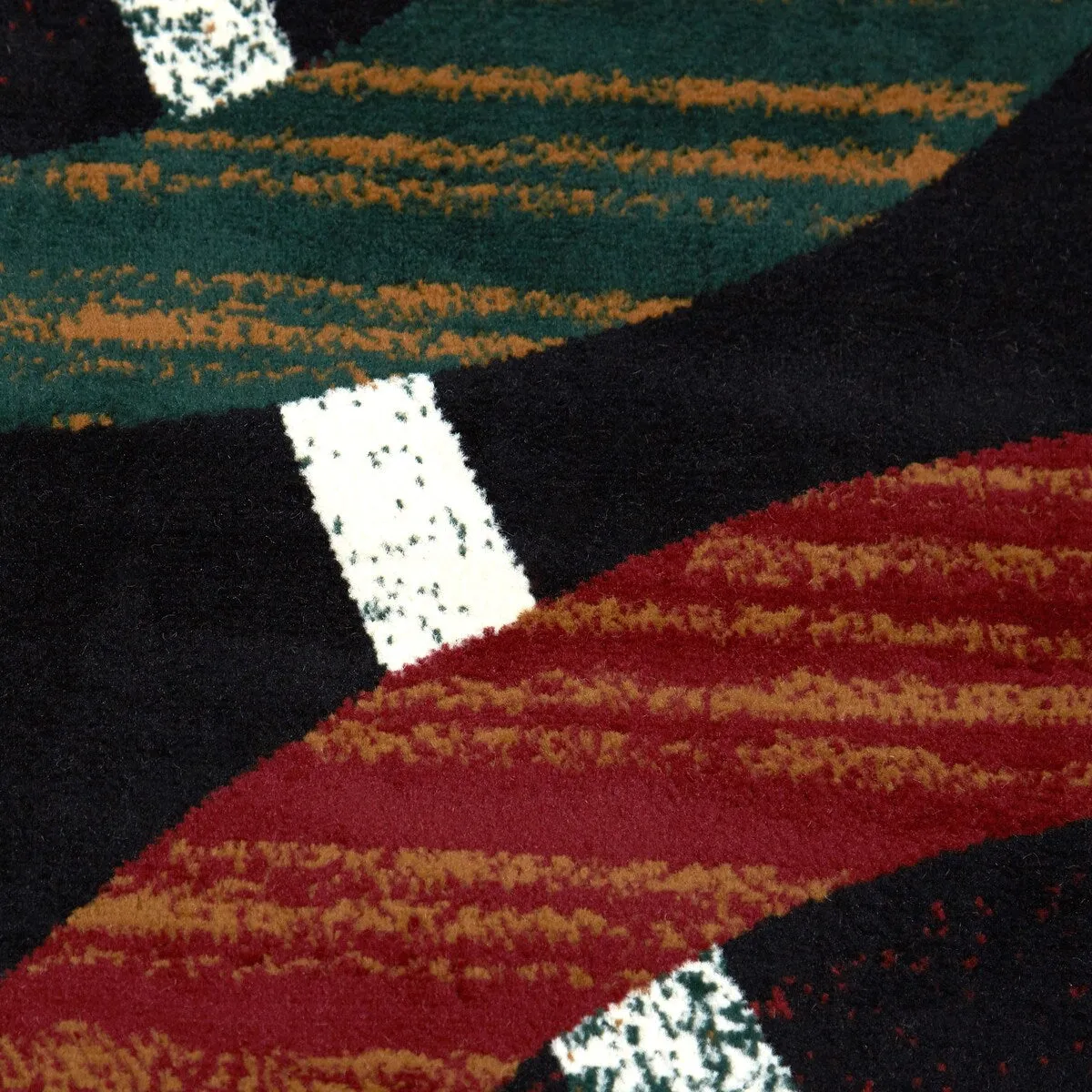 Home Dynamix Premium Indus Contemporary Geometric Area Rug