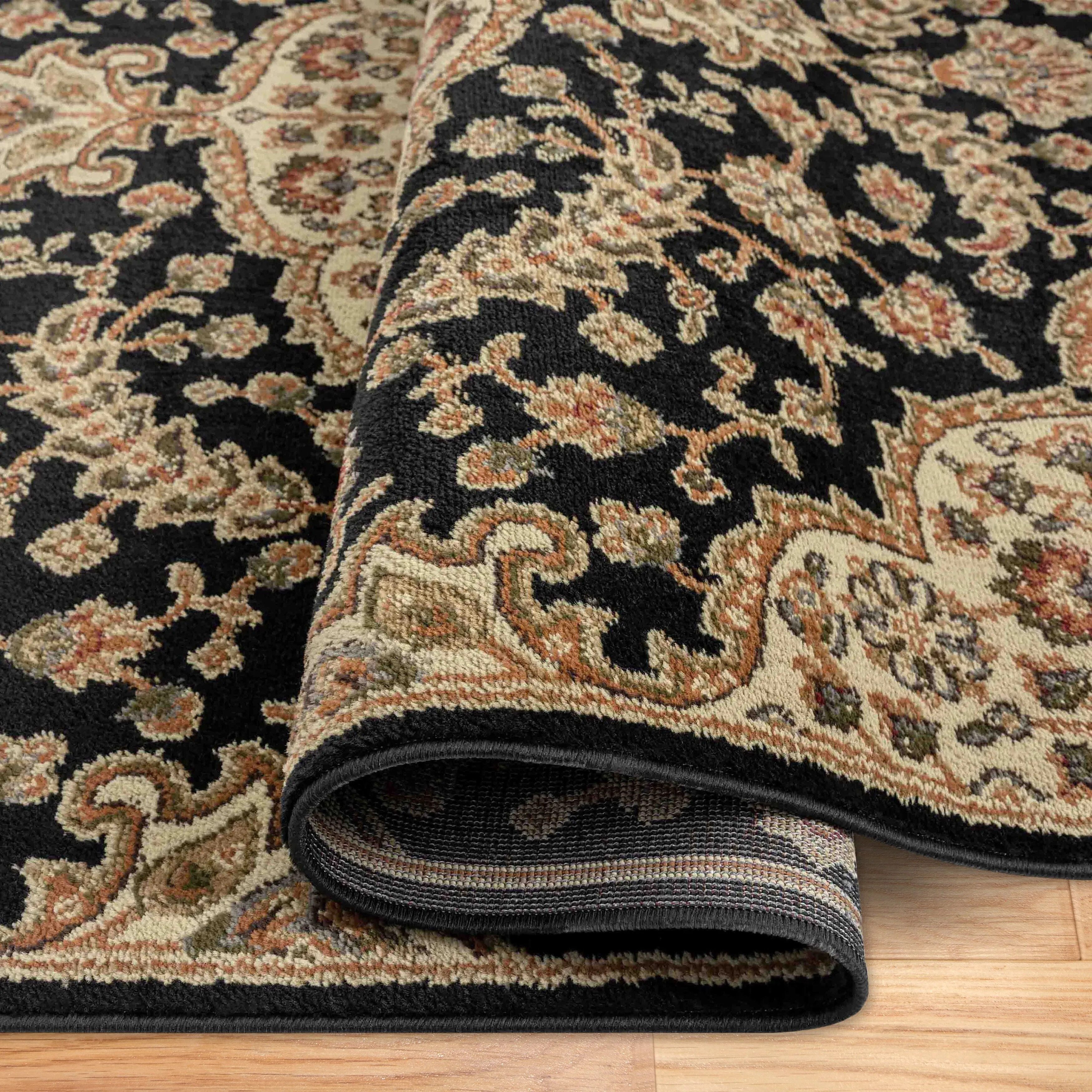 Home Dynamix Royalty Medallion Traditional Area Rug