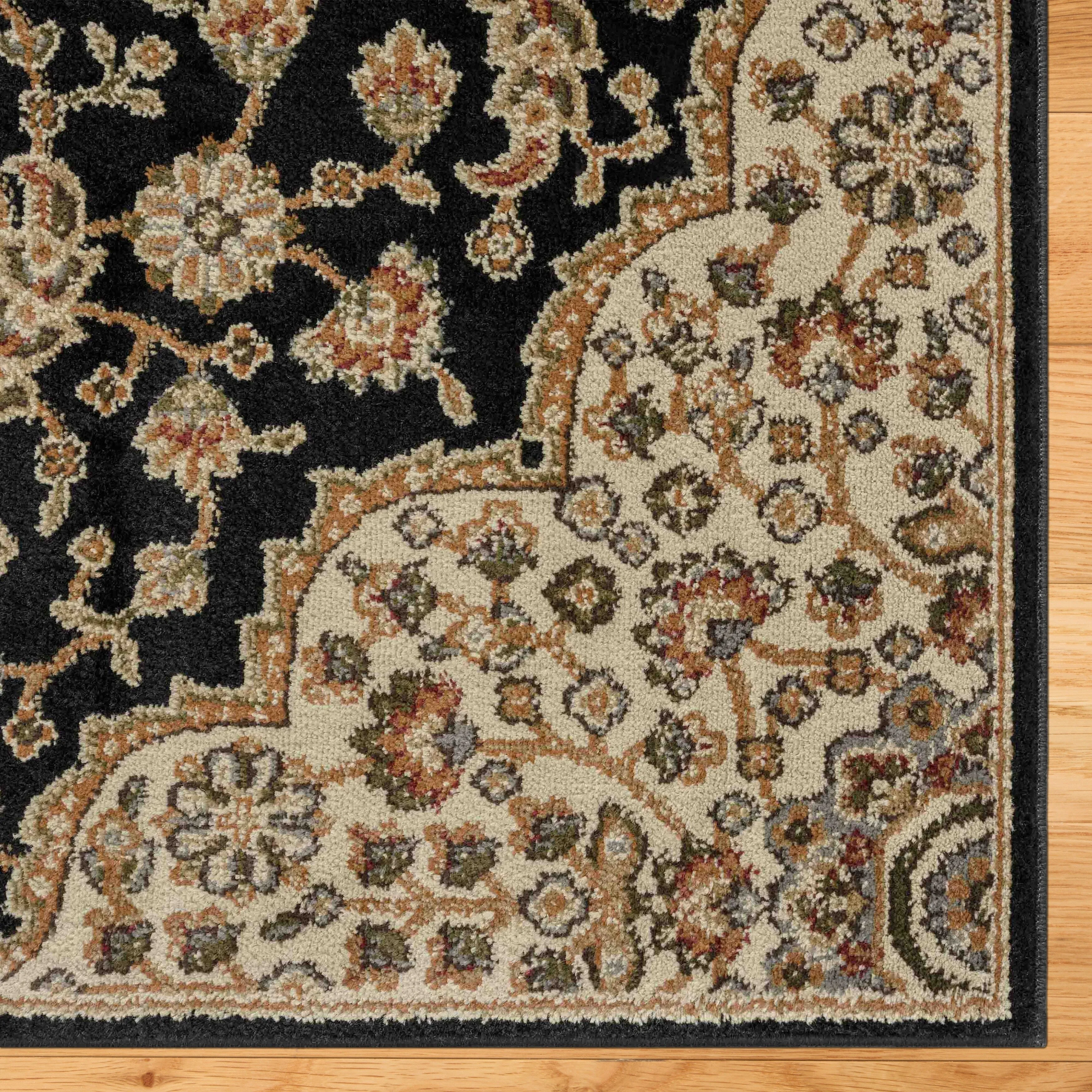 Home Dynamix Royalty Medallion Traditional Area Rug