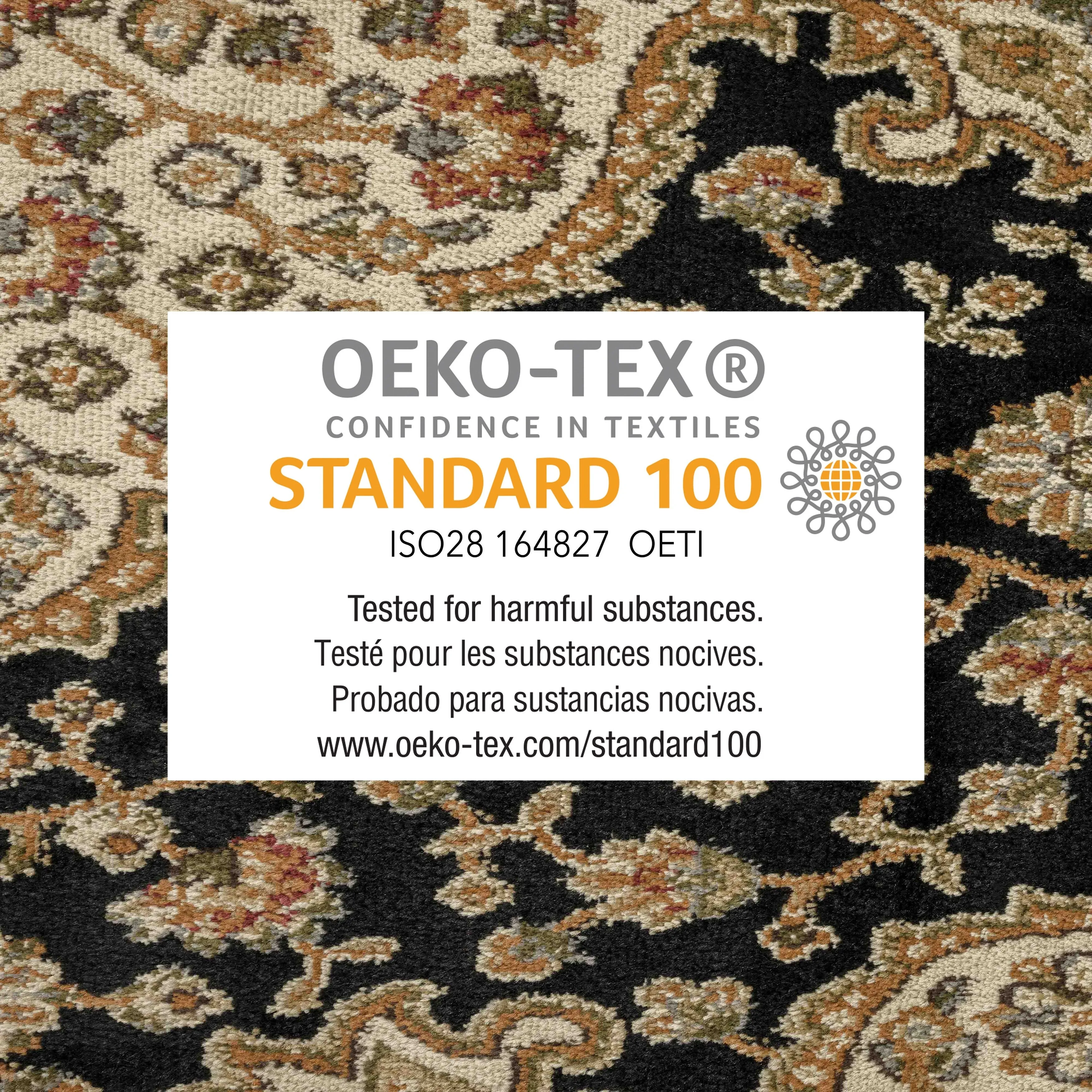 Home Dynamix Royalty Medallion Traditional Area Rug