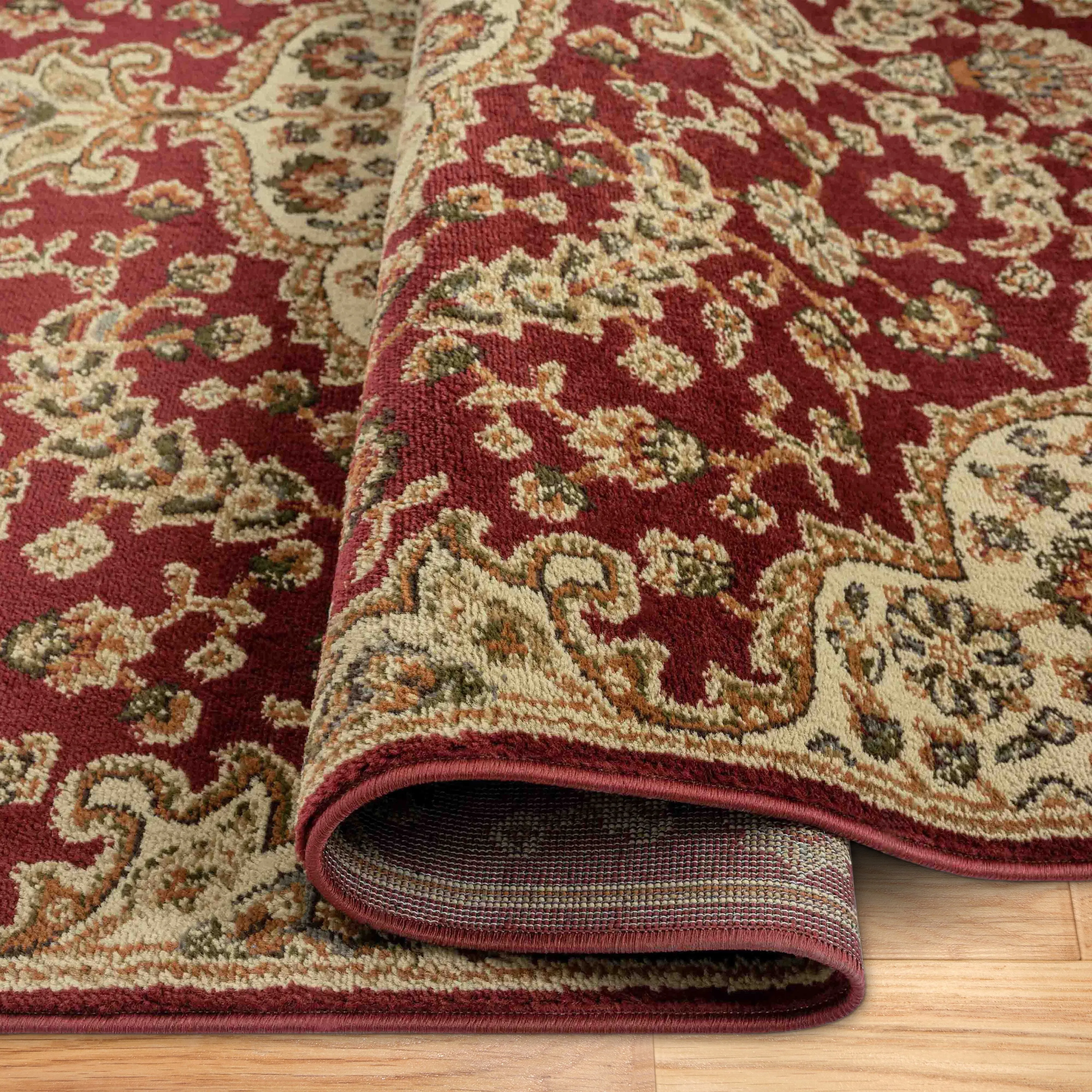 Home Dynamix Royalty Medallion Traditional Area Rug