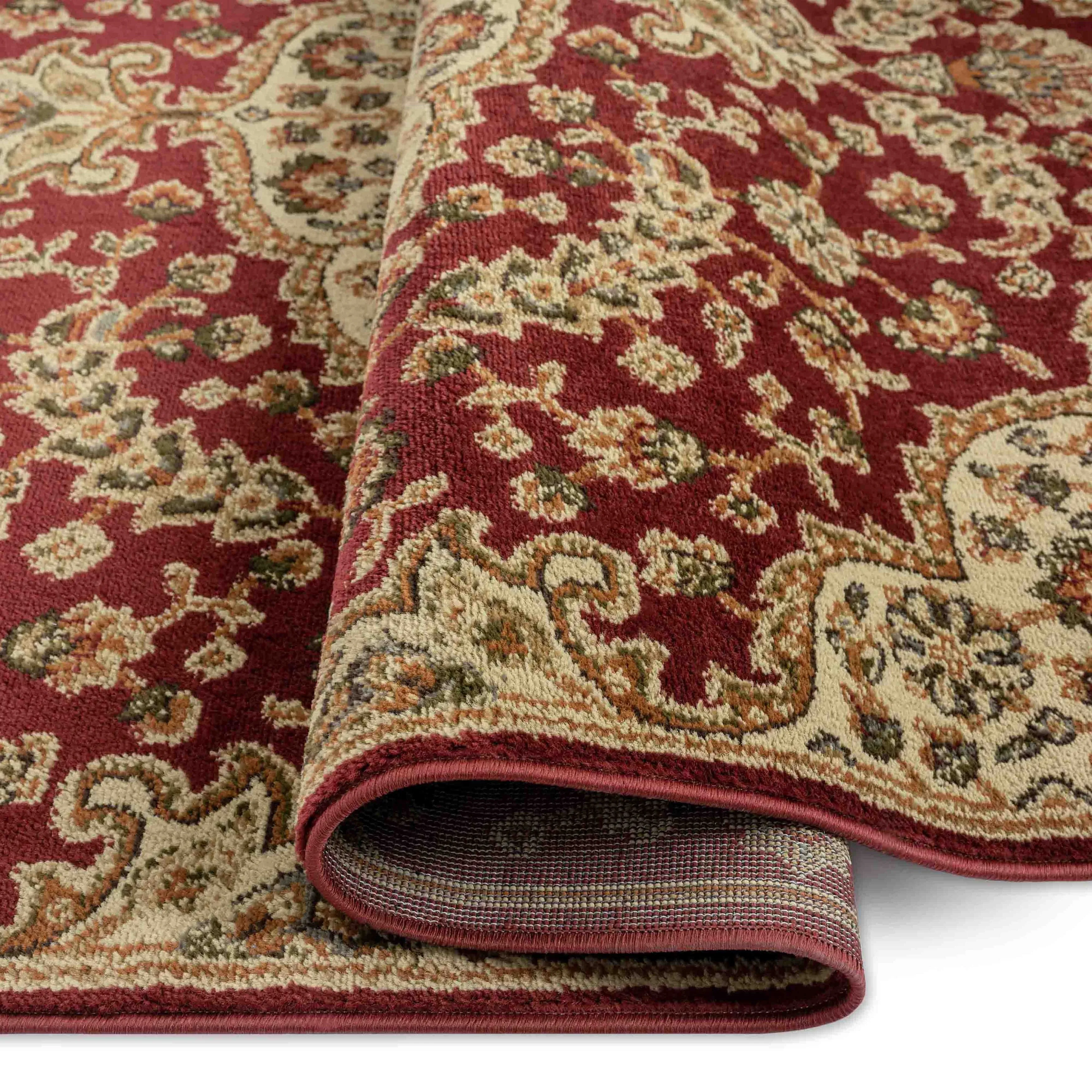 Home Dynamix Royalty Medallion Traditional Area Rug