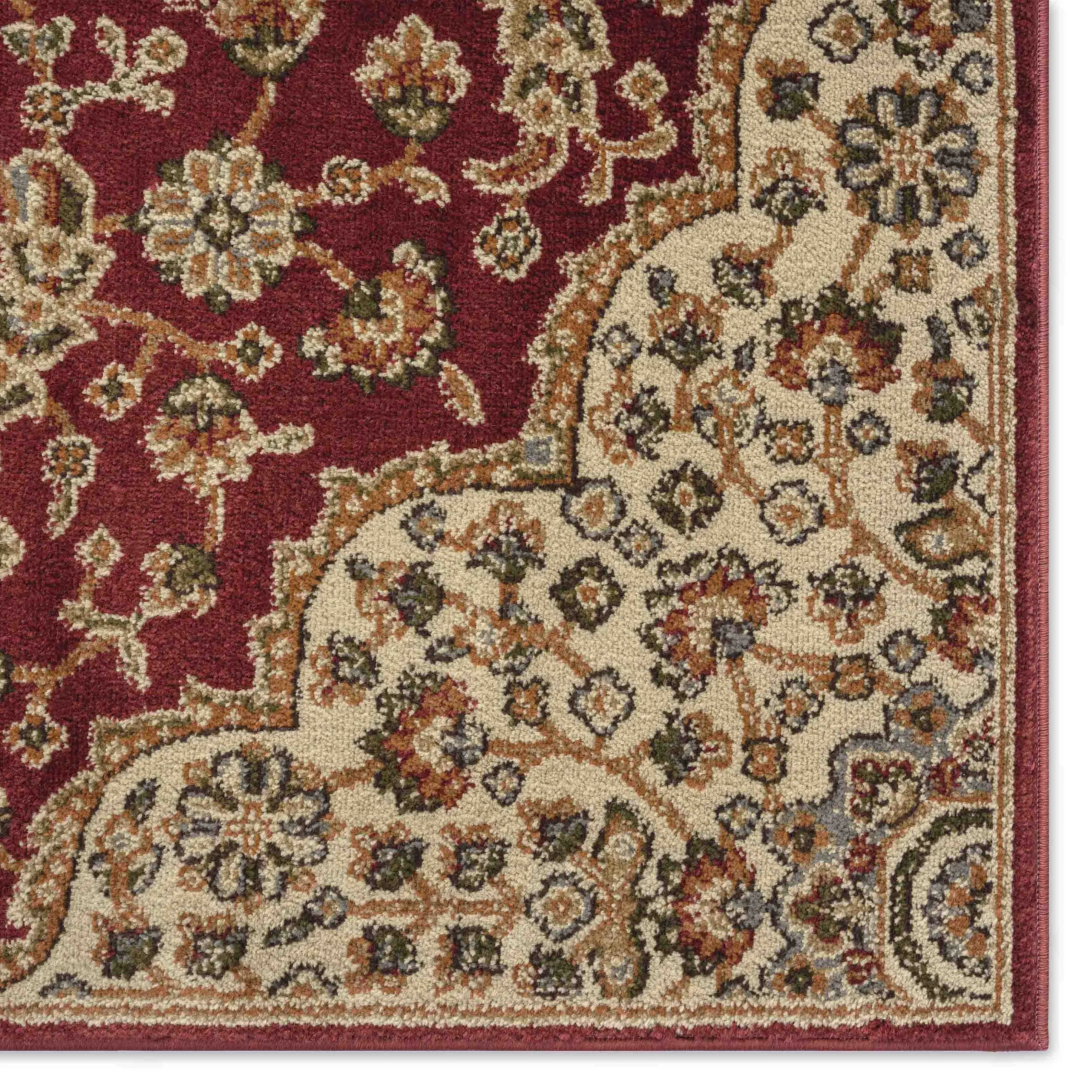 Home Dynamix Royalty Medallion Traditional Area Rug