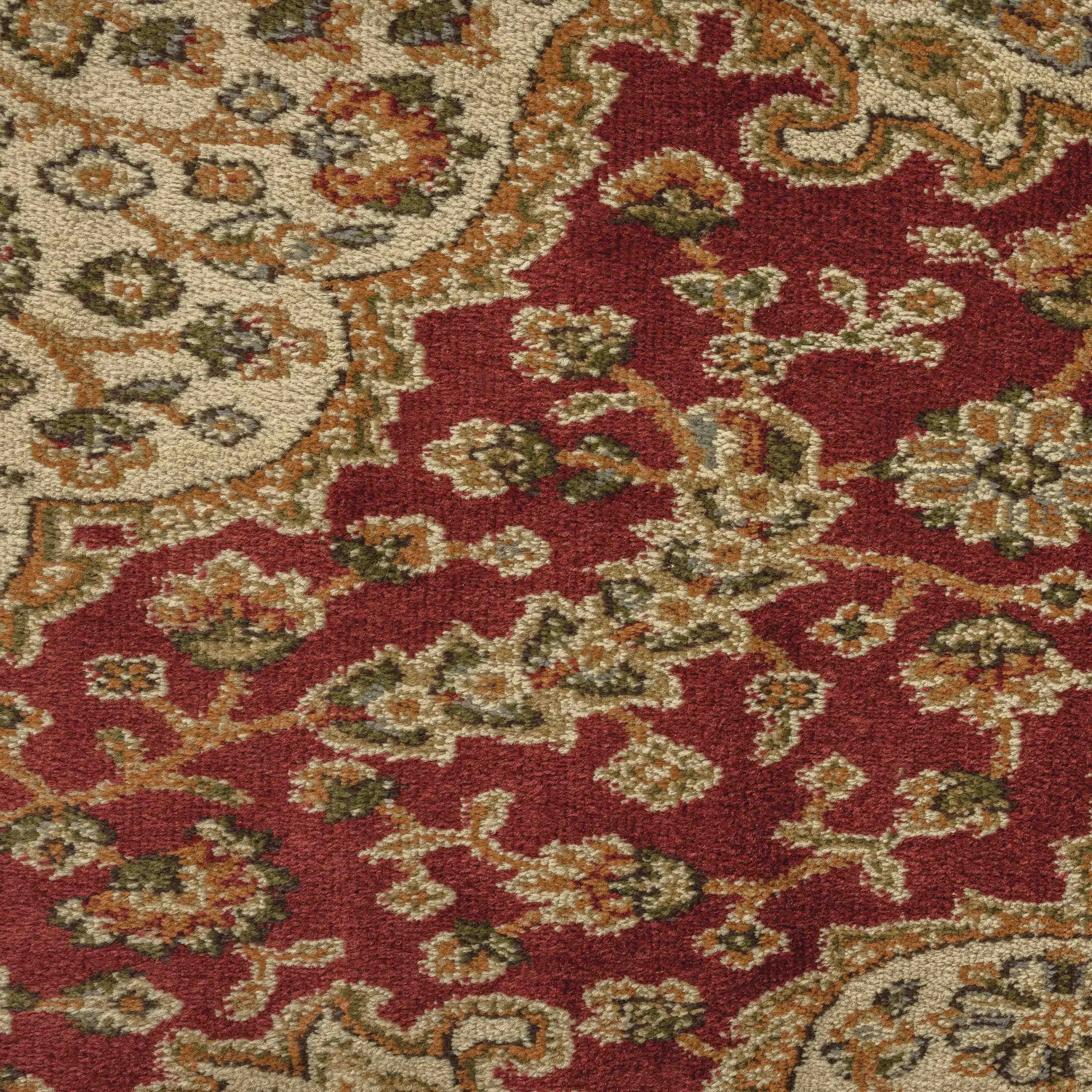 Home Dynamix Royalty Medallion Traditional Area Rug