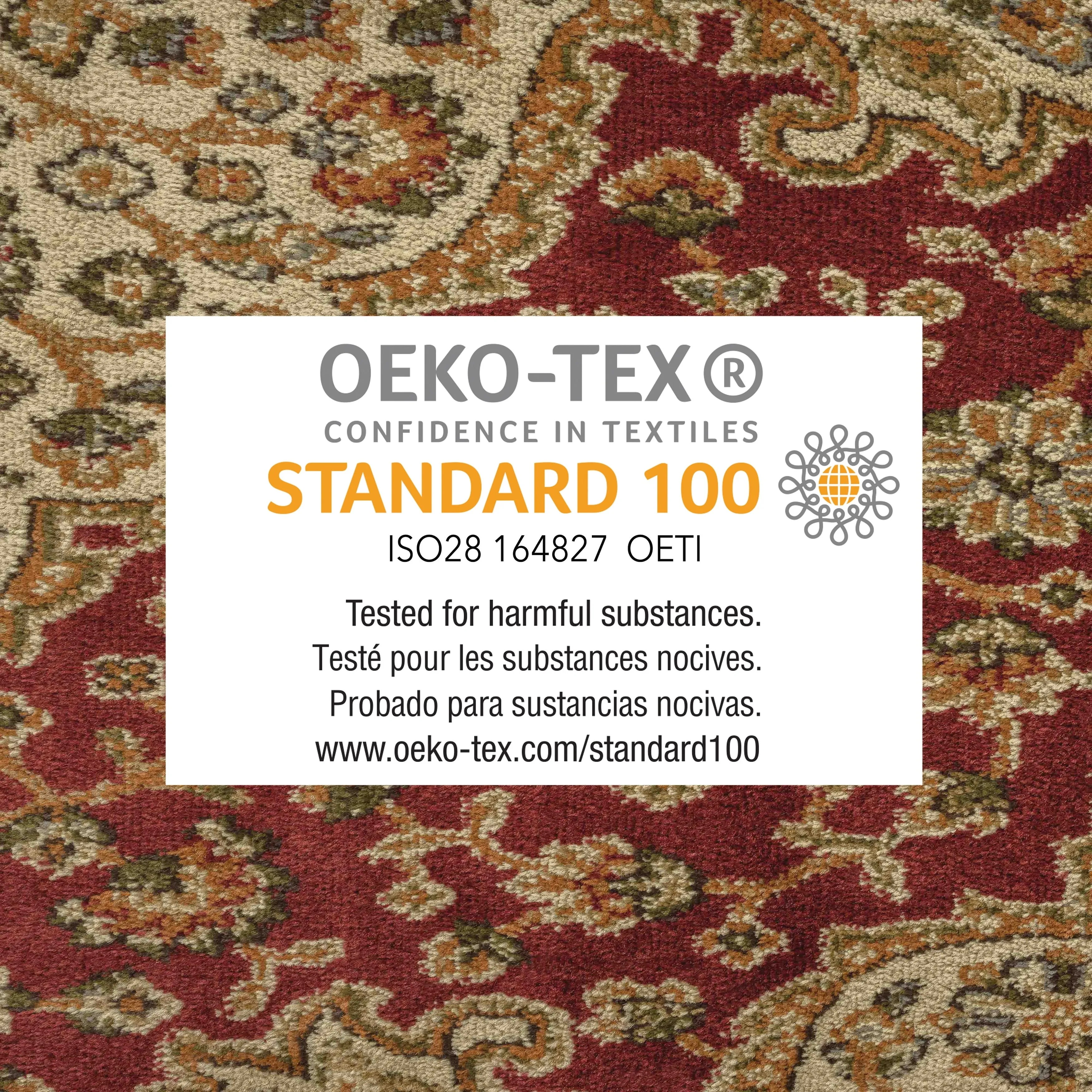 Home Dynamix Royalty Medallion Traditional Area Rug
