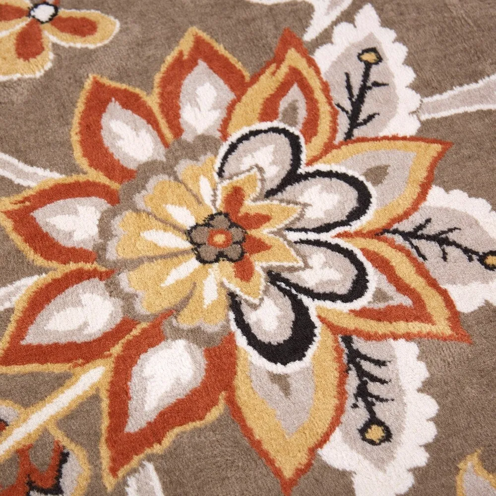 Home Dynamix Tremont Teaneck Contemporary Floral Area Rug
