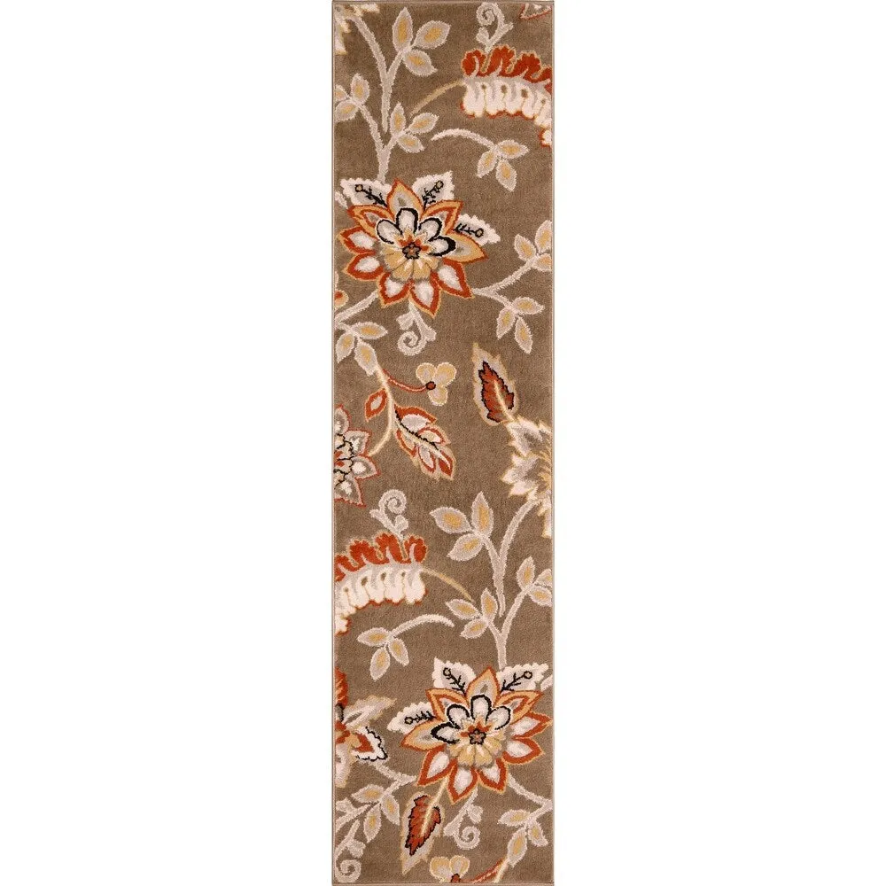 Home Dynamix Tremont Teaneck Contemporary Floral Area Rug