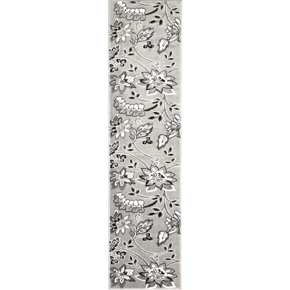 Home Dynamix Tremont Teaneck Contemporary Floral Area Rug