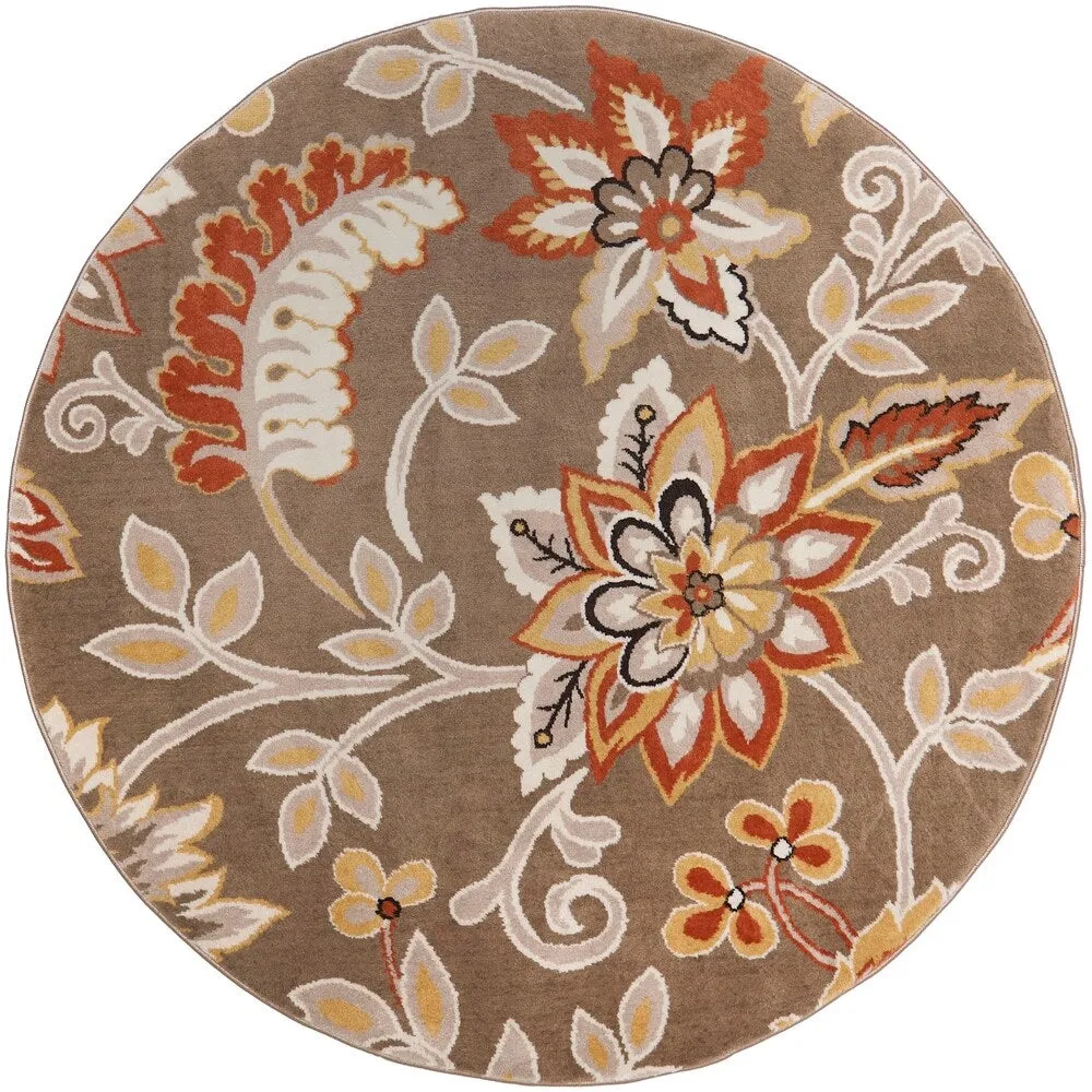Home Dynamix Tremont Teaneck Contemporary Floral Area Rug