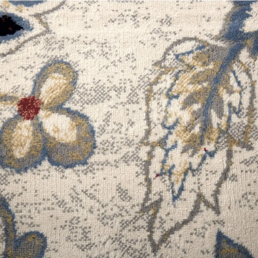 Home Dynamix Tremont Teaneck Contemporary Floral Area Rug