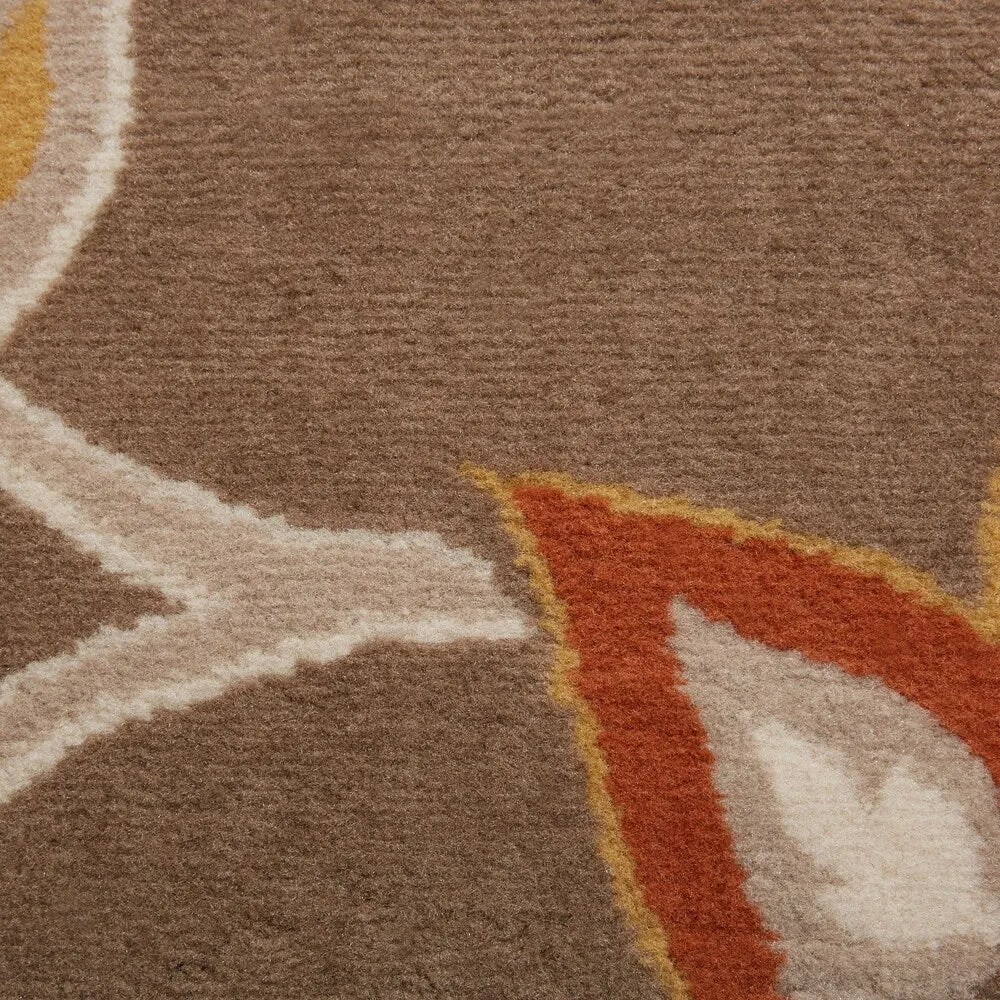 Home Dynamix Tremont Teaneck Contemporary Floral Area Rug