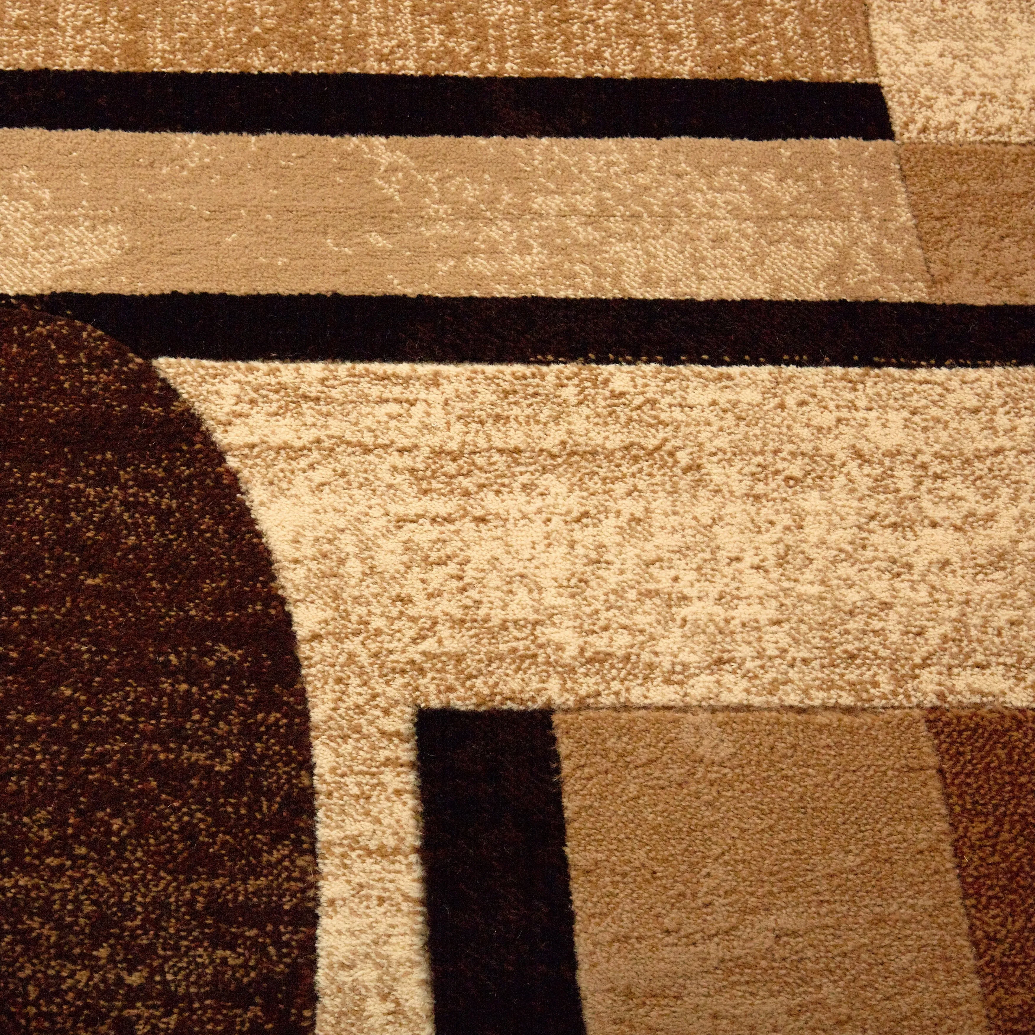 Home Dynamix Tribeca Jasmine Contemporary Geometric Area Rug