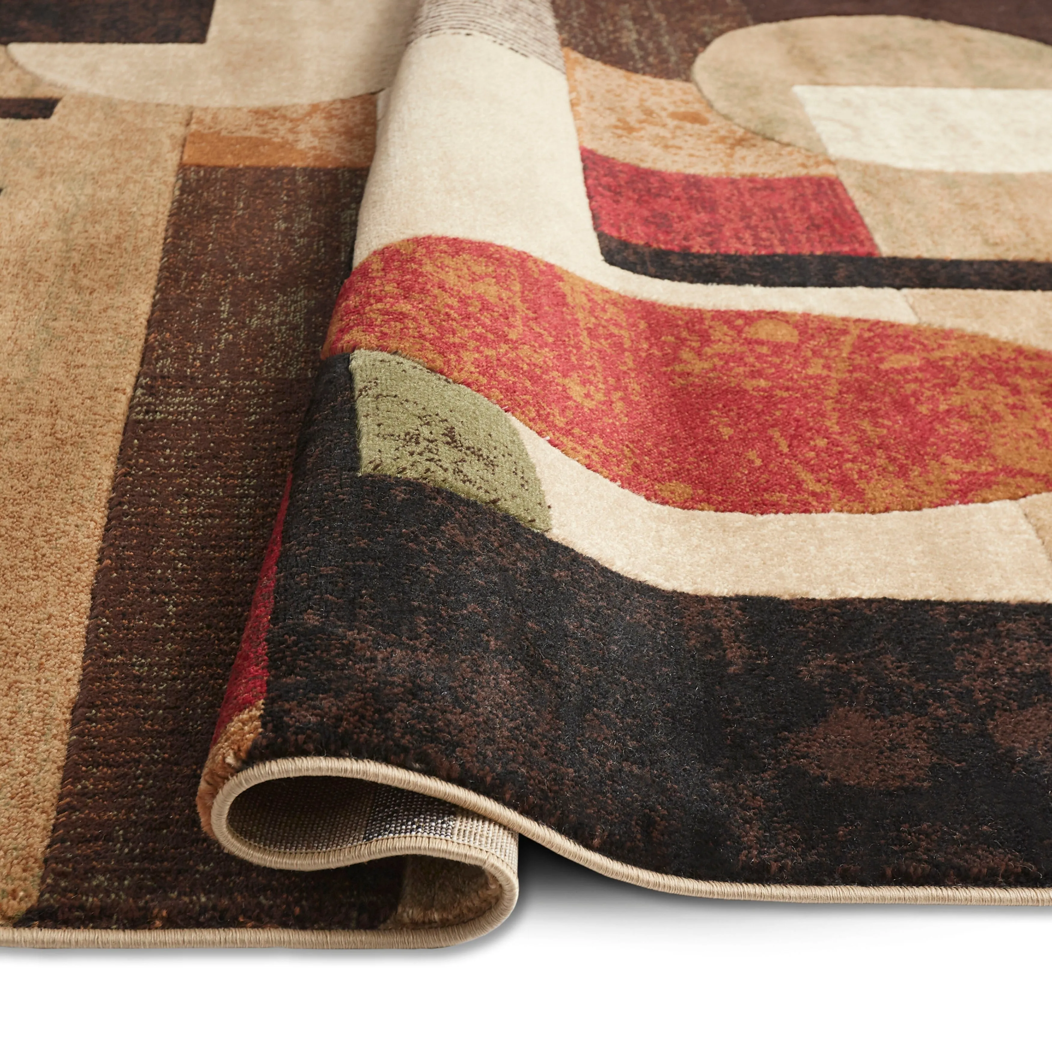 Home Dynamix Tribeca Jasmine Contemporary Geometric Area Rug