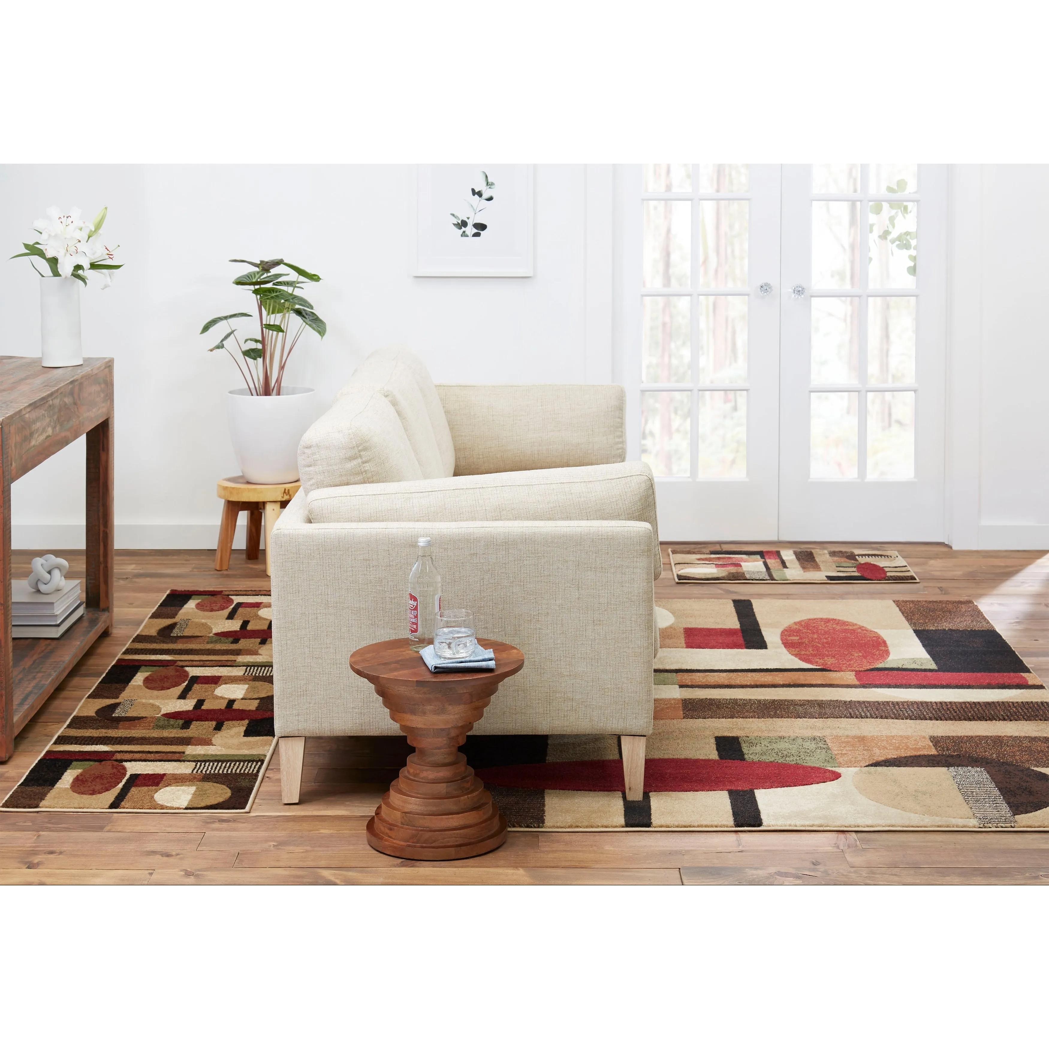 Home Dynamix Tribeca Jasmine Contemporary Geometric Area Rug