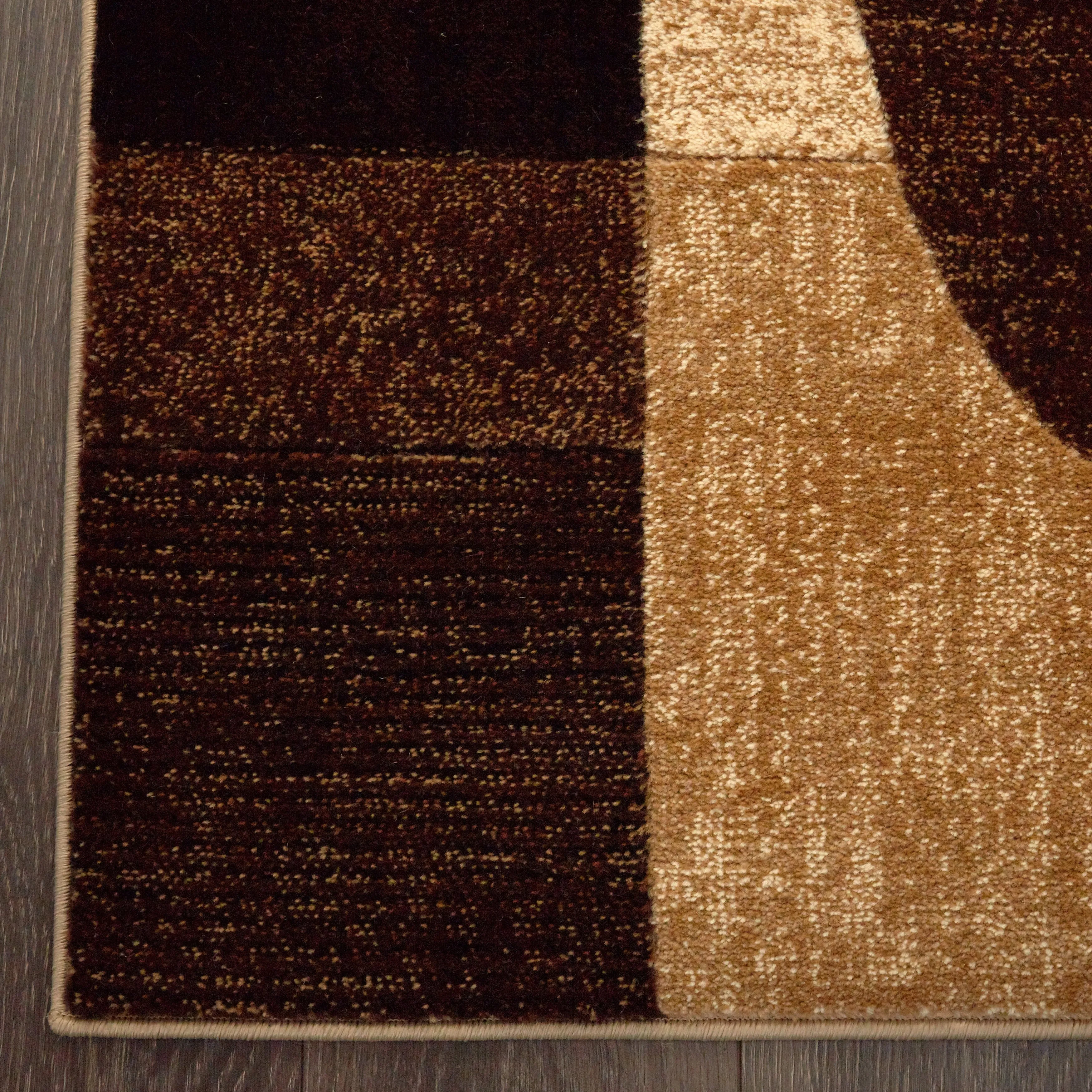 Home Dynamix Tribeca Jasmine Contemporary Geometric Area Rug