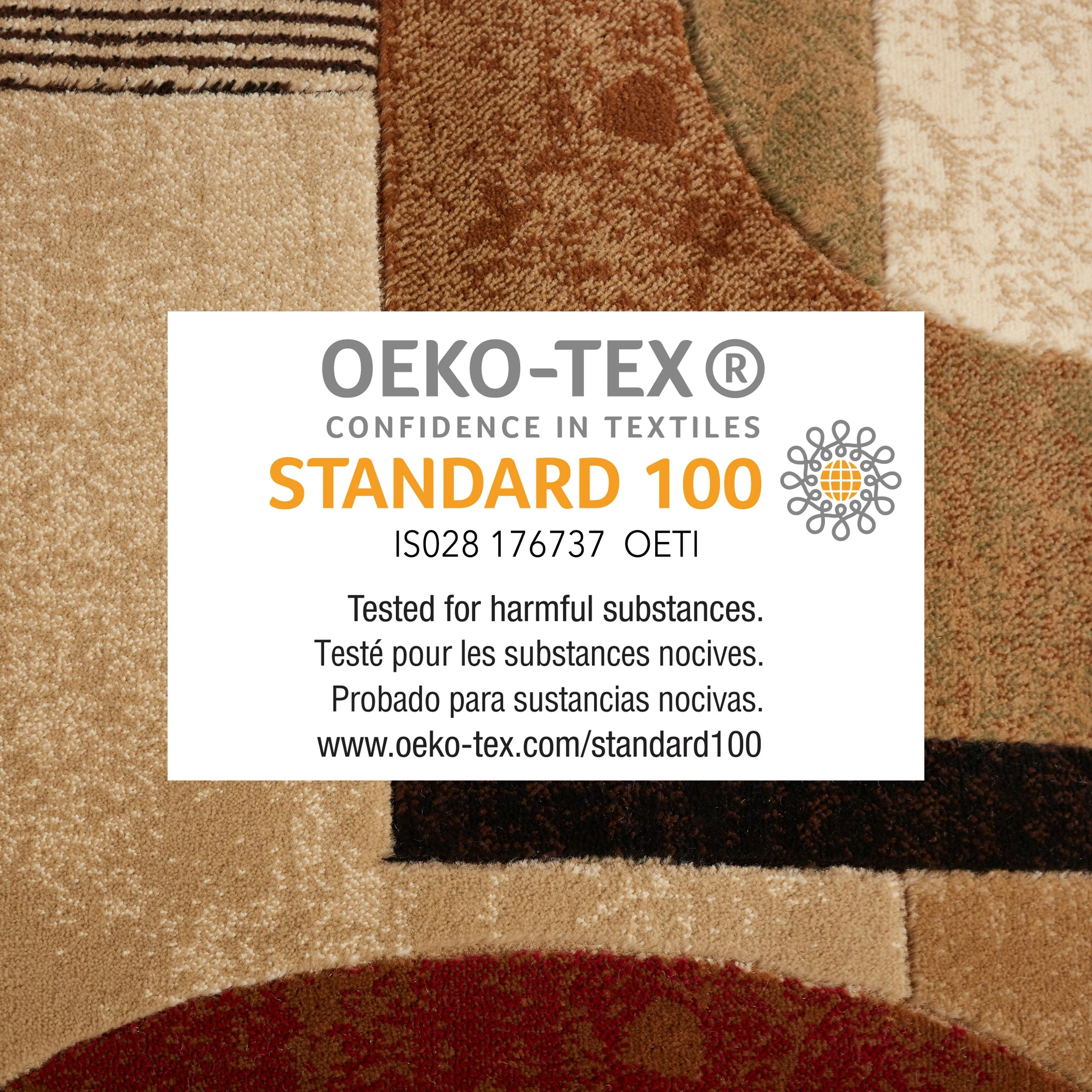 Home Dynamix Tribeca Jasmine Contemporary Geometric Area Rug