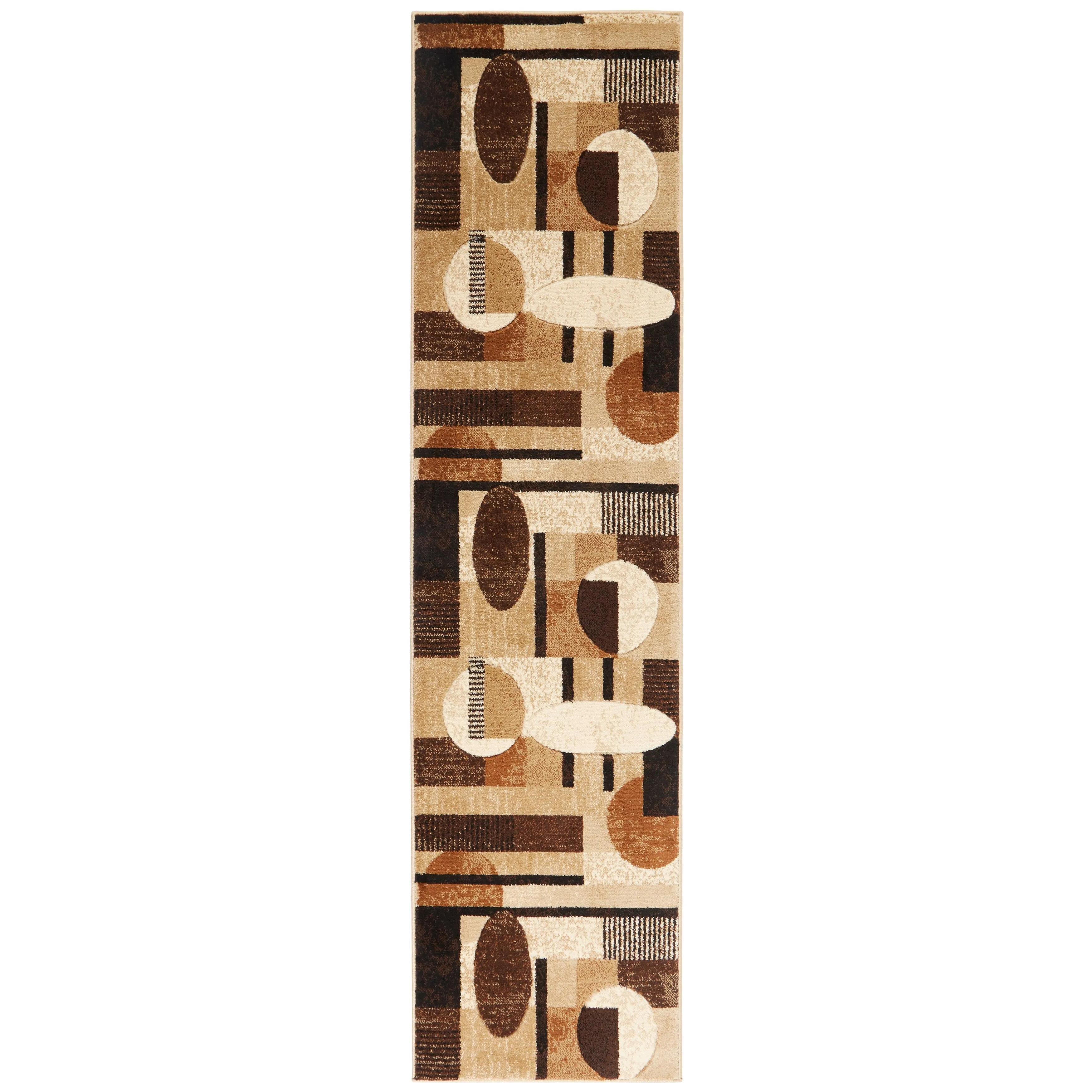 Home Dynamix Tribeca Jasmine Contemporary Geometric Area Rug