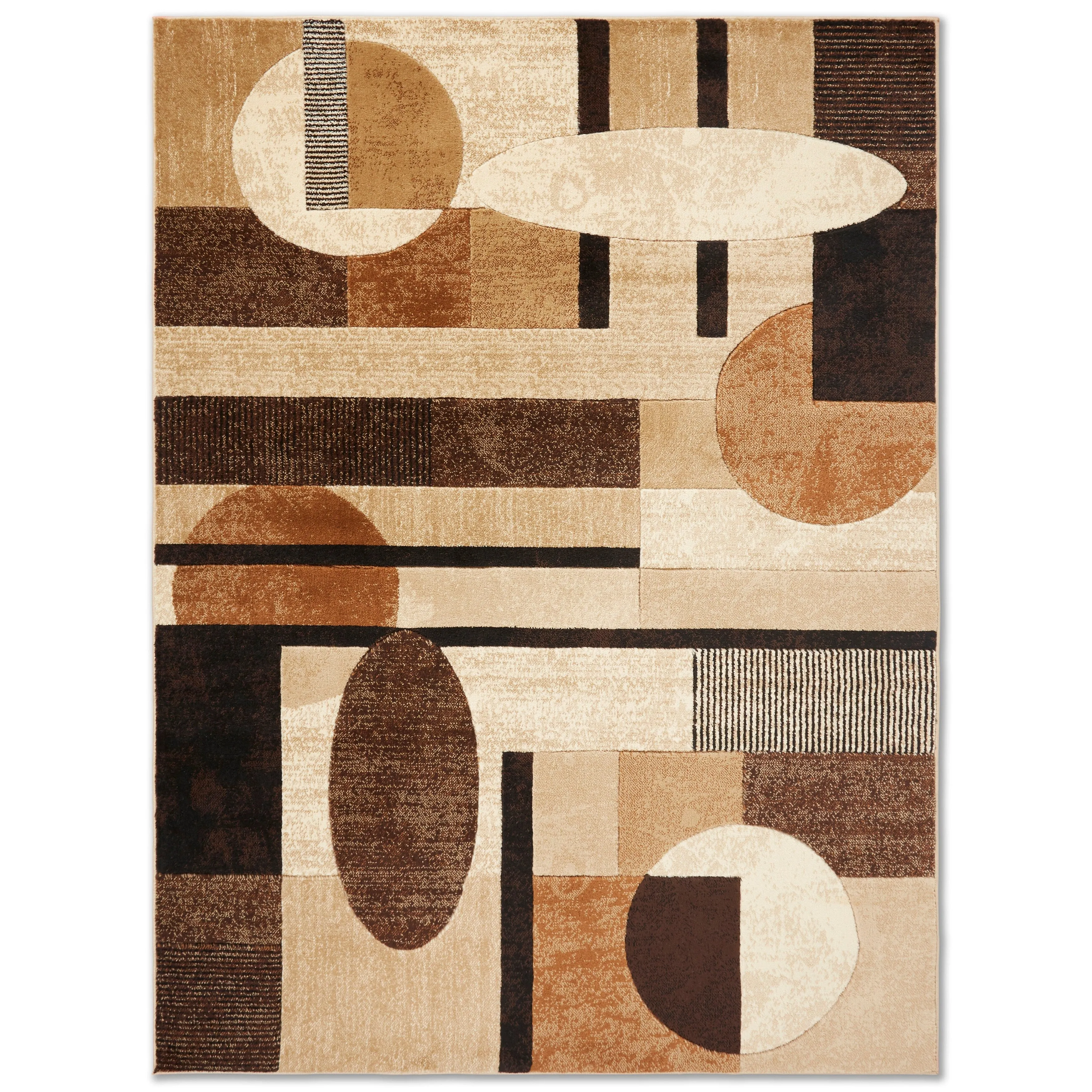 Home Dynamix Tribeca Jasmine Contemporary Geometric Area Rug