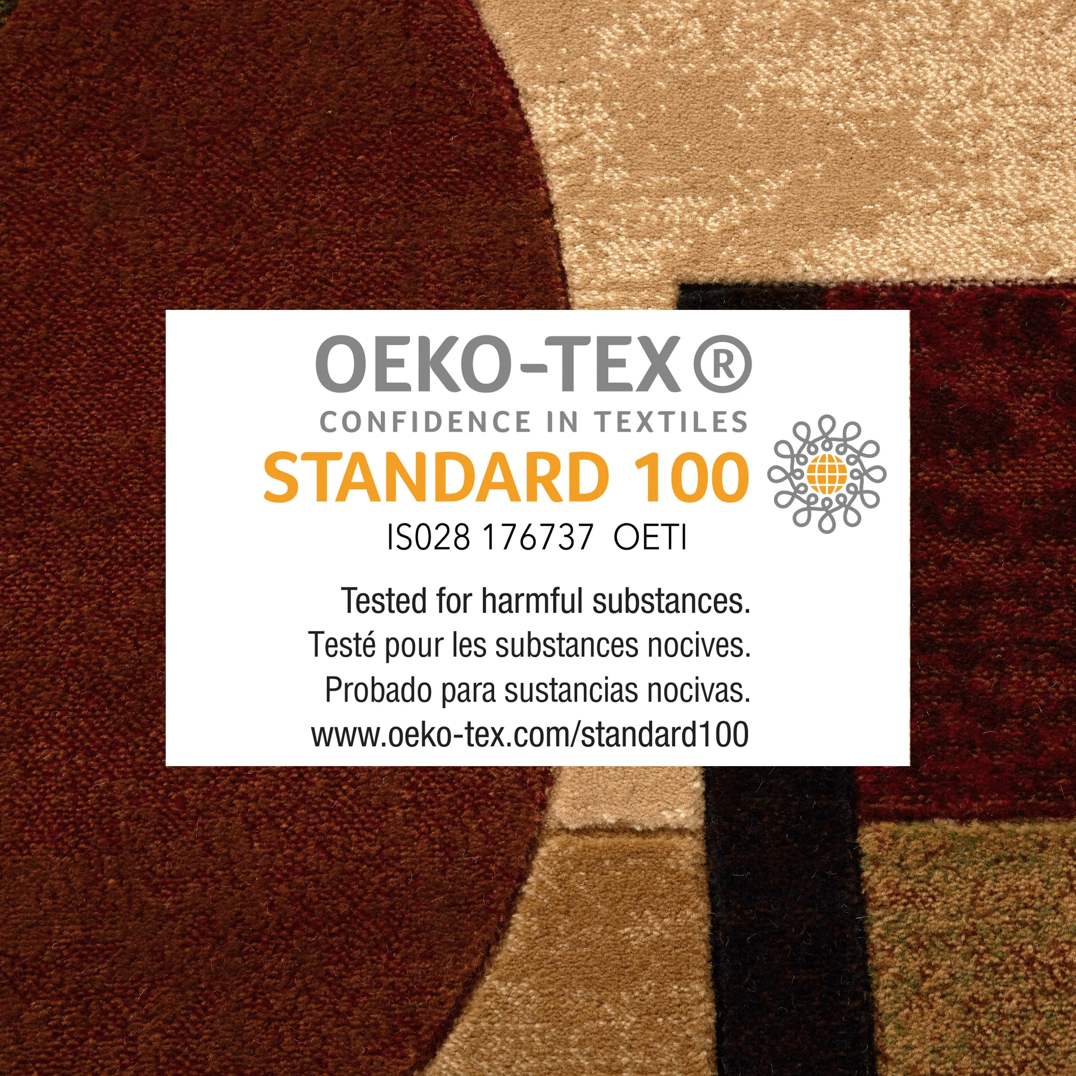 Home Dynamix Tribeca Jasmine Contemporary Geometric Area Rug