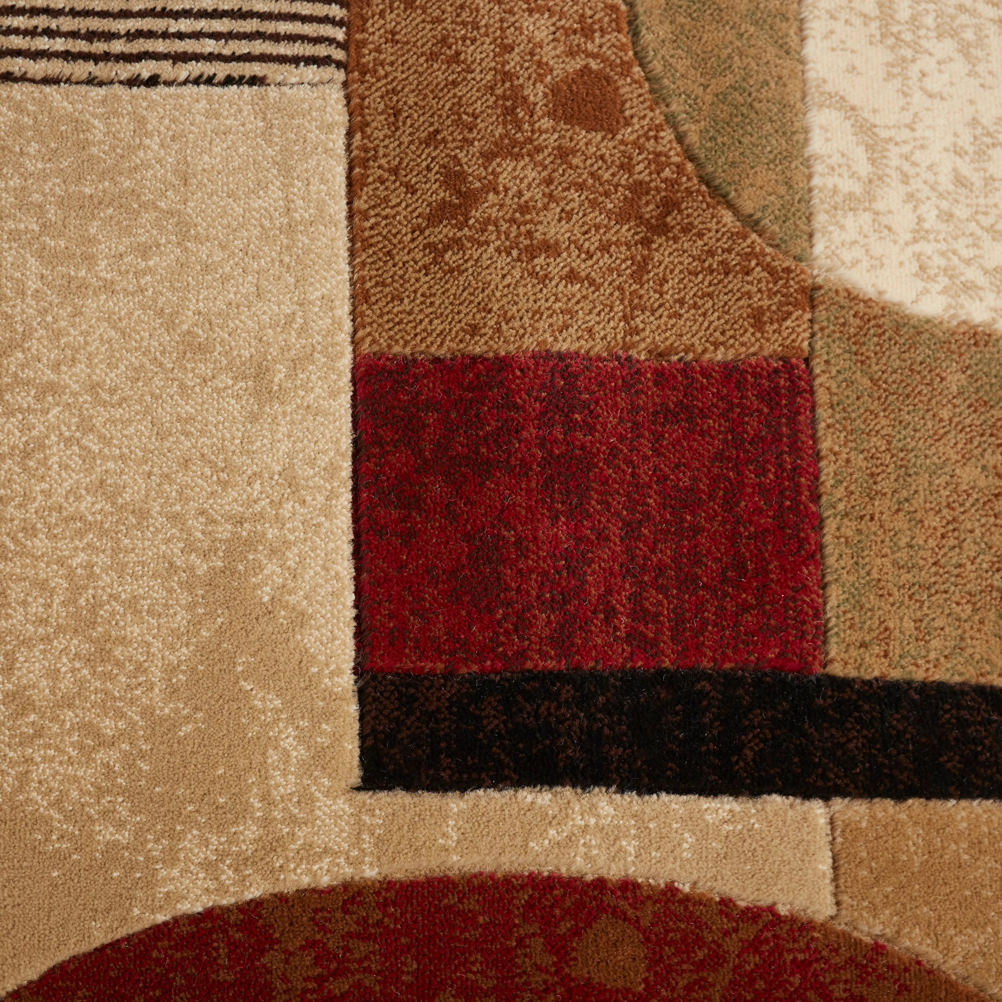 Home Dynamix Tribeca Jasmine Contemporary Geometric Area Rug