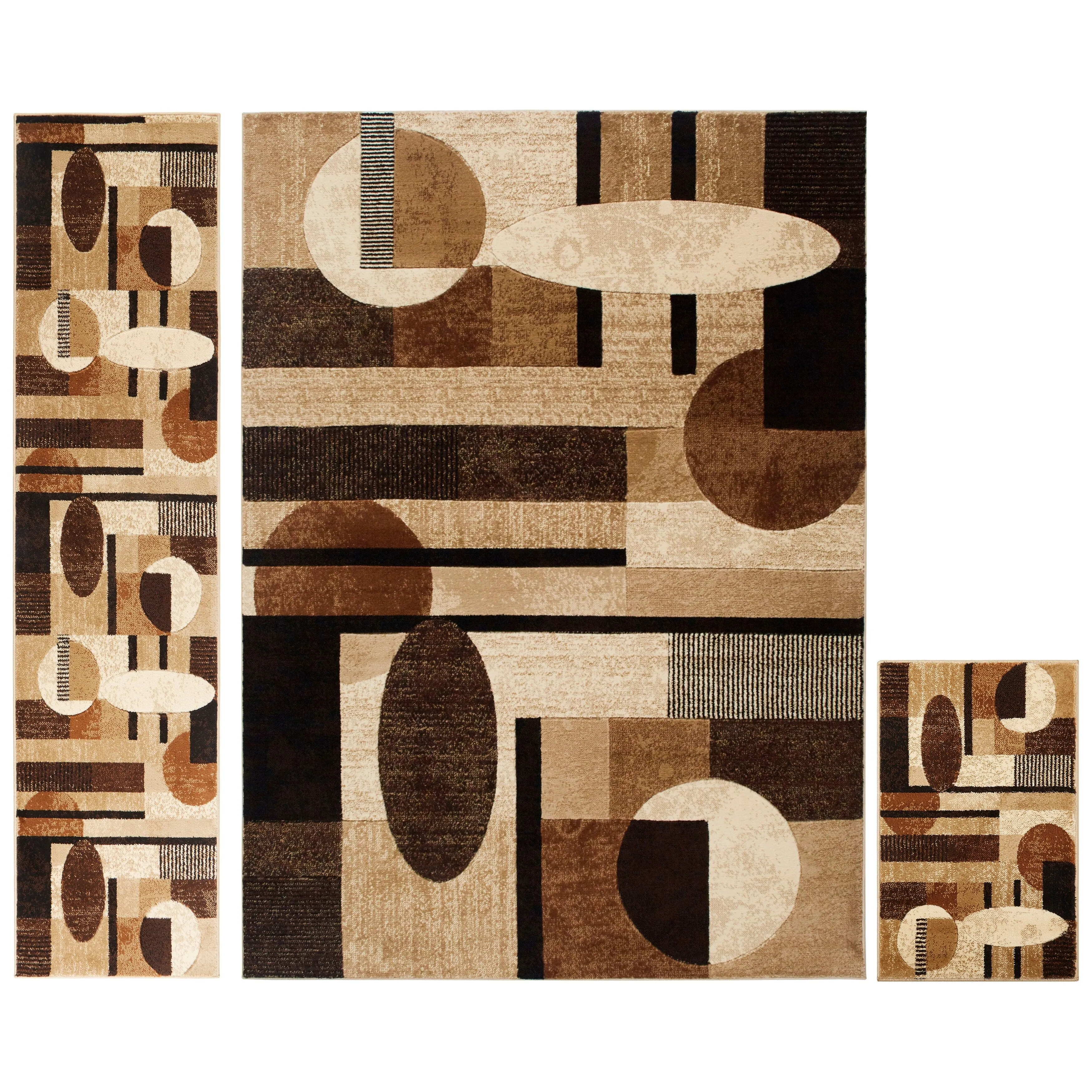 Home Dynamix Tribeca Jasmine Contemporary Geometric Area Rug