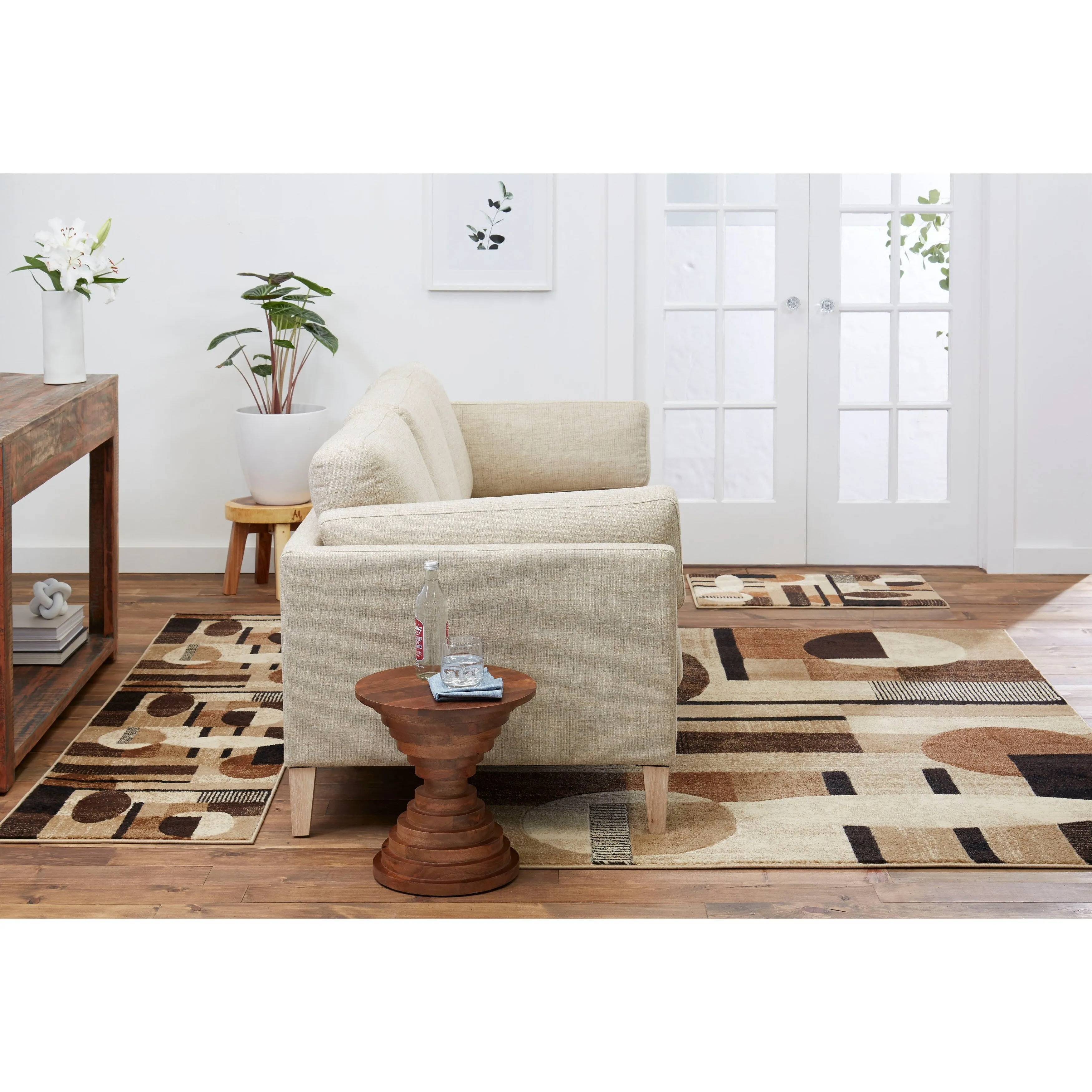 Home Dynamix Tribeca Jasmine Contemporary Geometric Area Rug
