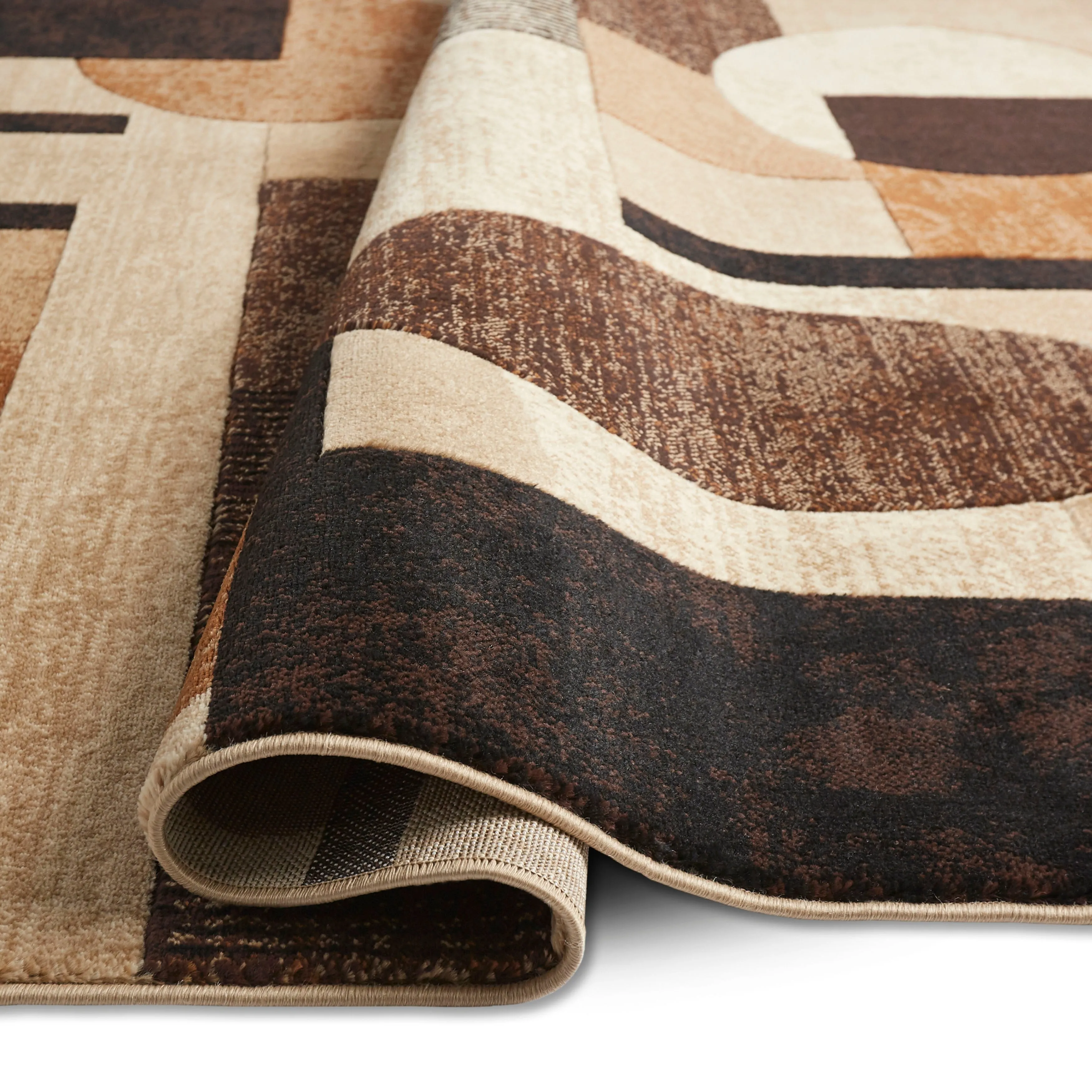 Home Dynamix Tribeca Jasmine Contemporary Geometric Area Rug