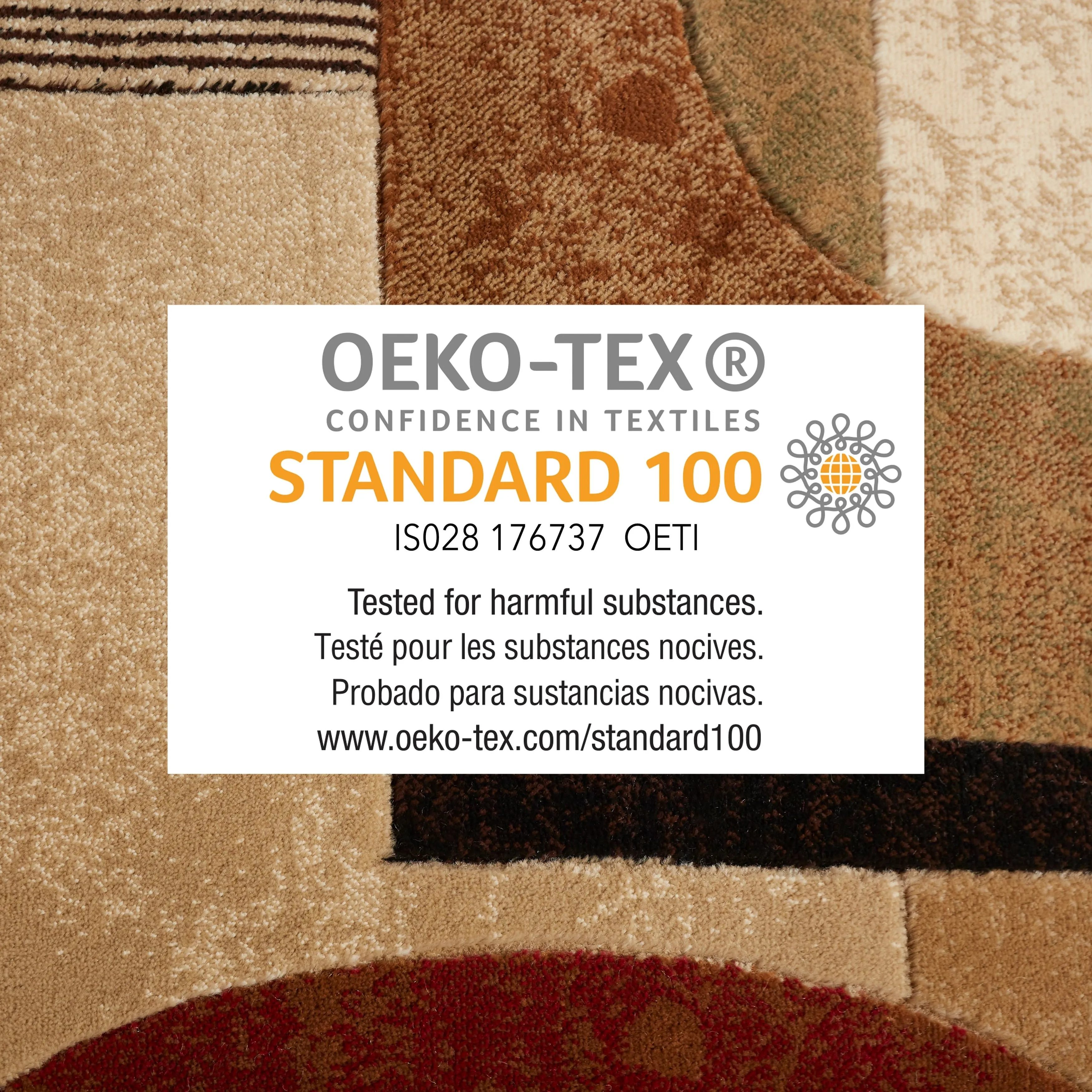 Home Dynamix Tribeca Jasmine Contemporary Geometric Area Rug