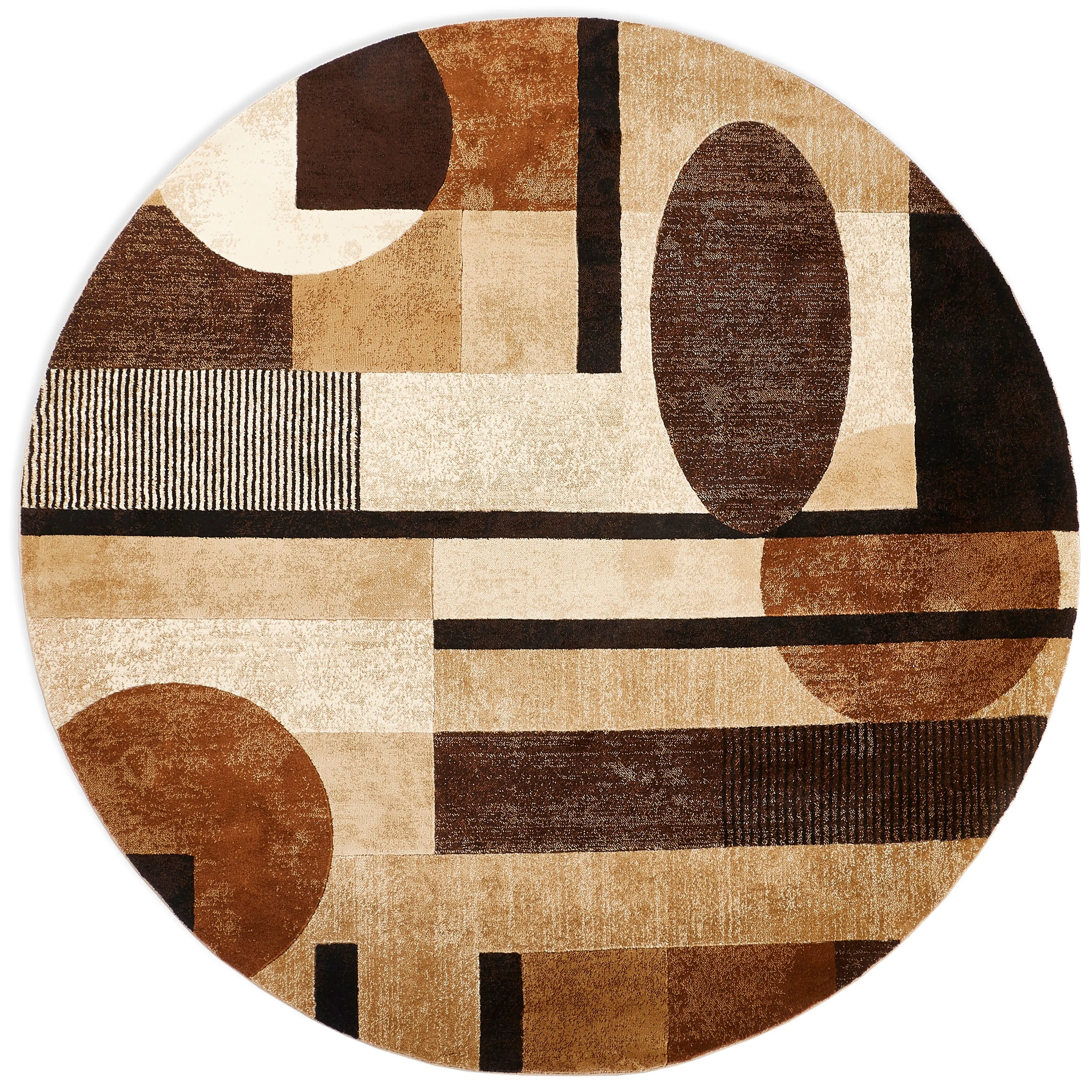Home Dynamix Tribeca Jasmine Contemporary Geometric Area Rug