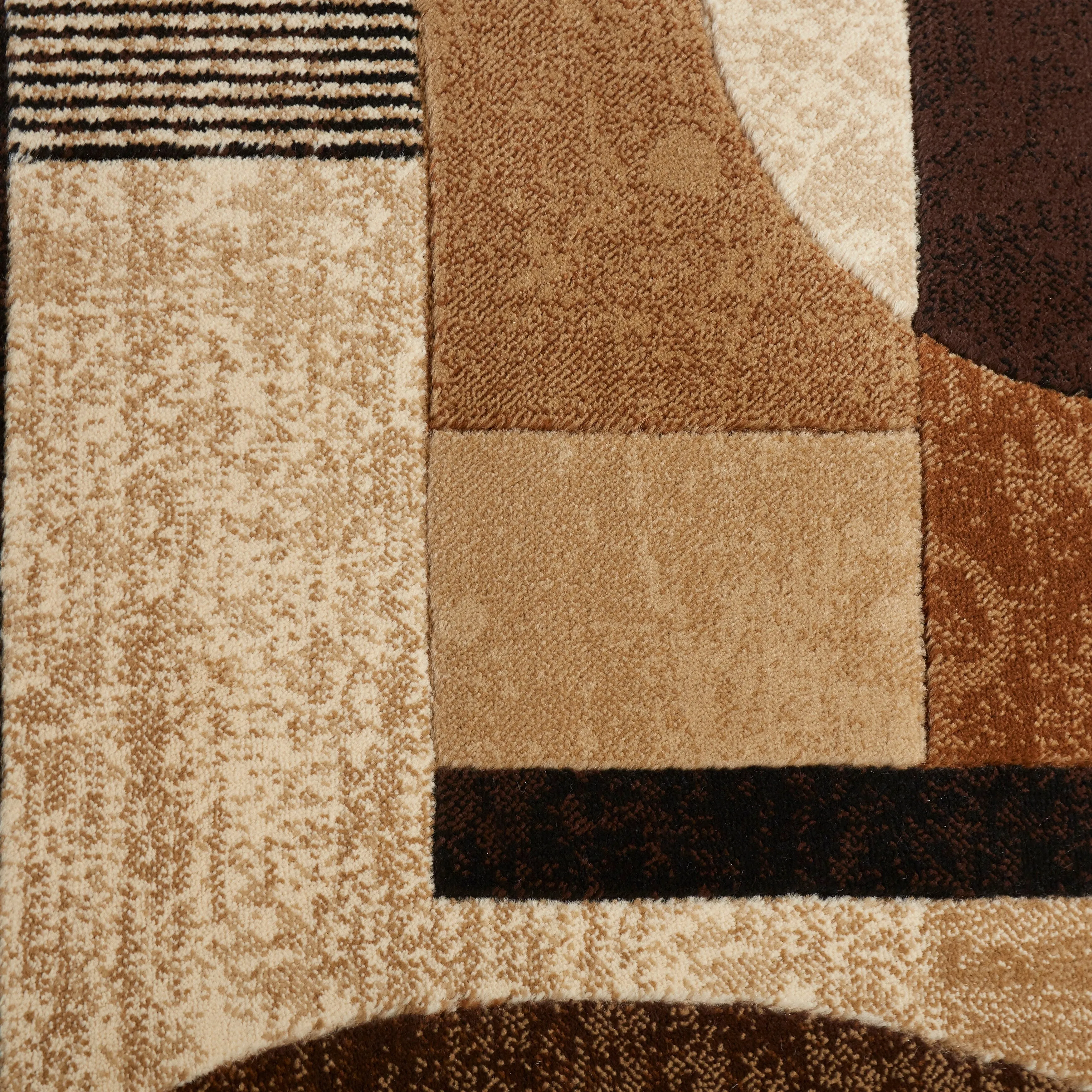 Home Dynamix Tribeca Jasmine Contemporary Geometric Area Rug